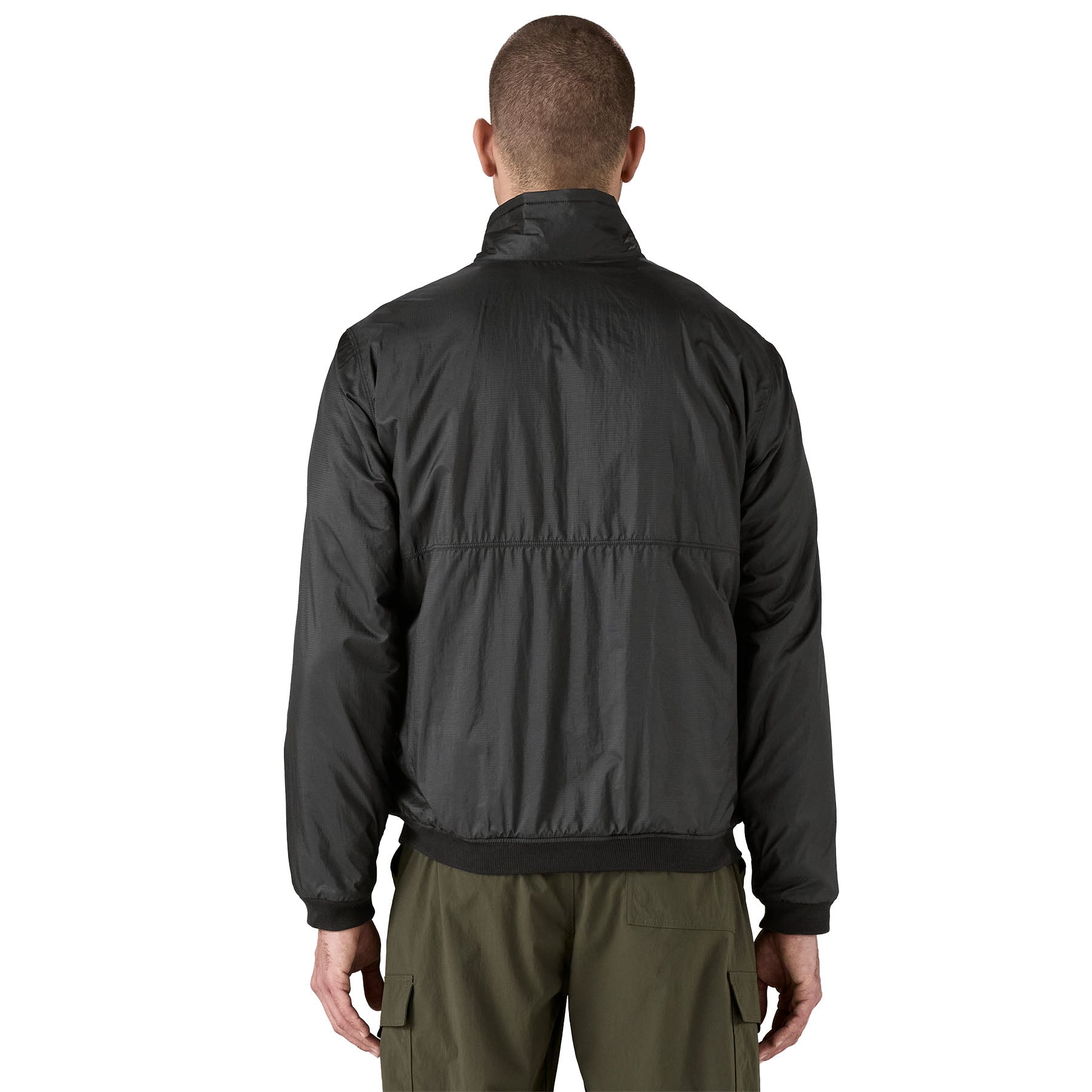 Men's Reversible Shelled Microdini Fleece Jacket