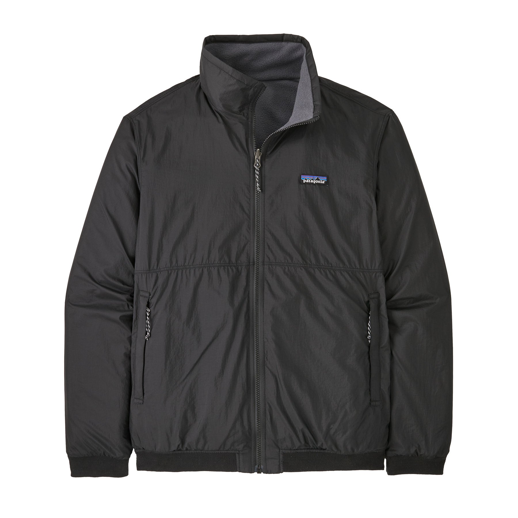 Men's Reversible Shelled Microdini Fleece Jacket