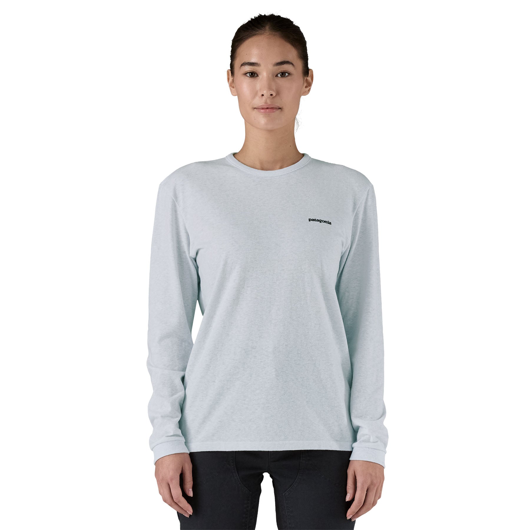 Women's Long-Sleeved P-6 Logo Responsibili-Tee®
