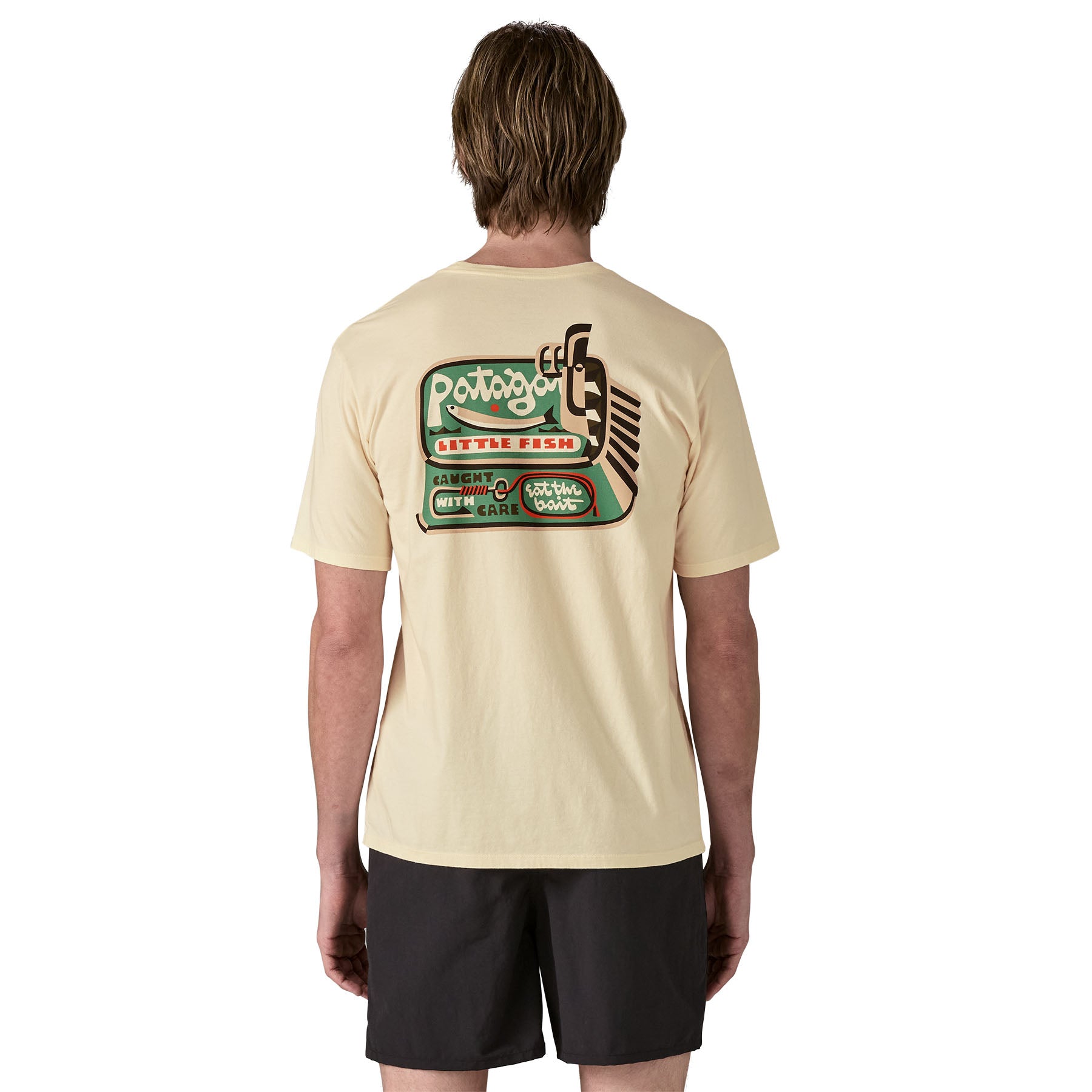 Men's Aquatic Action Organic T-Shirt