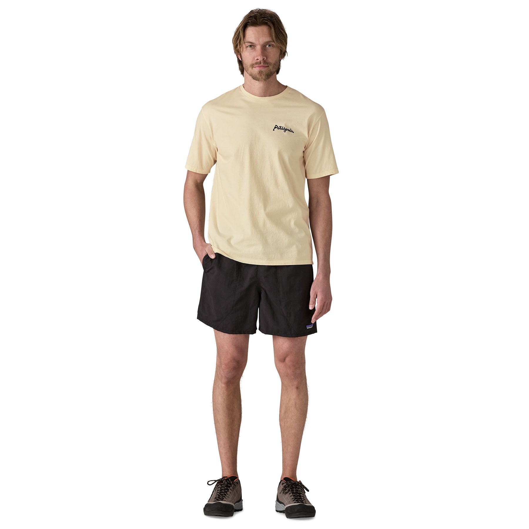 Men's Aquatic Action Organic T-Shirt