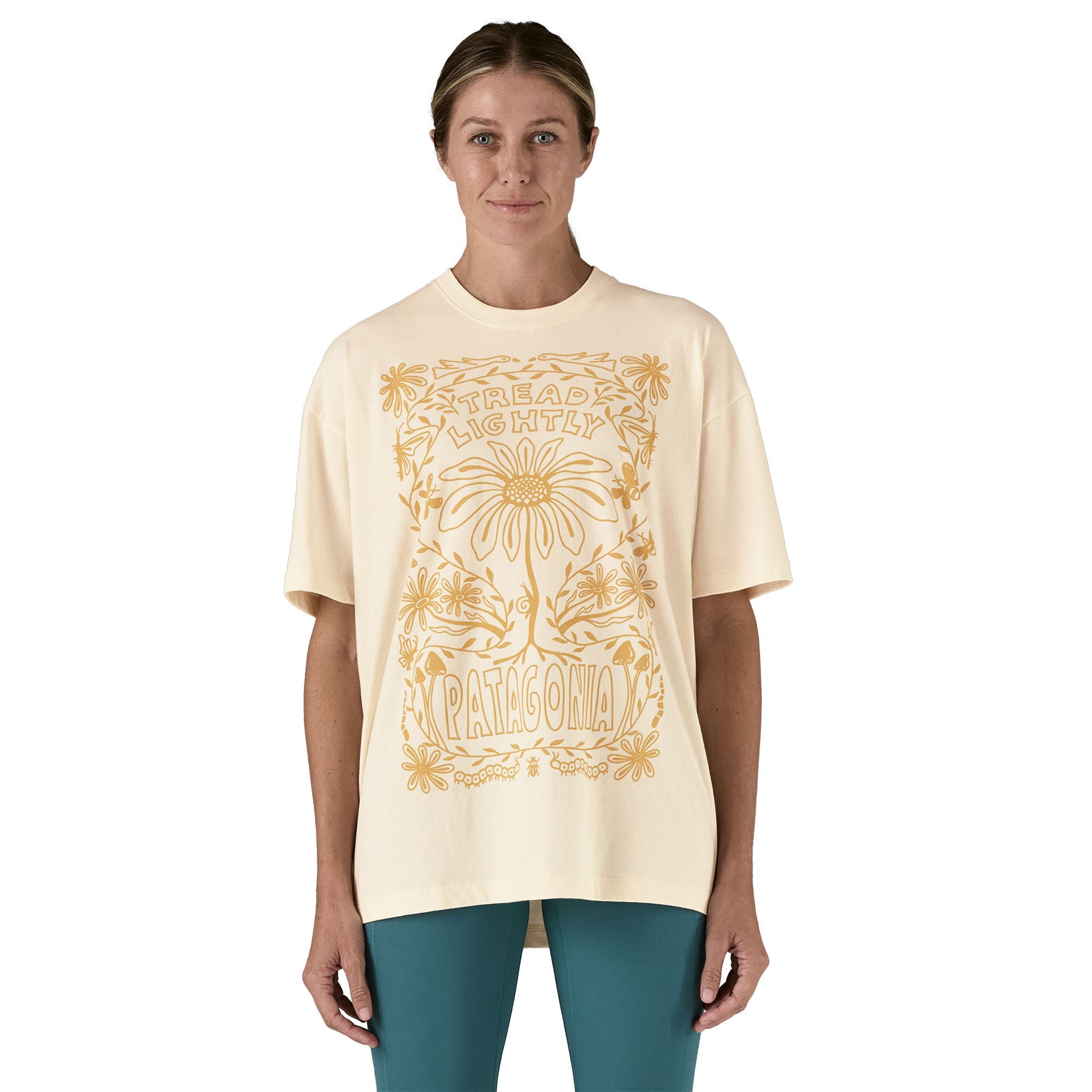 Women's Tread Lightly Oversized Organic T-Shirt