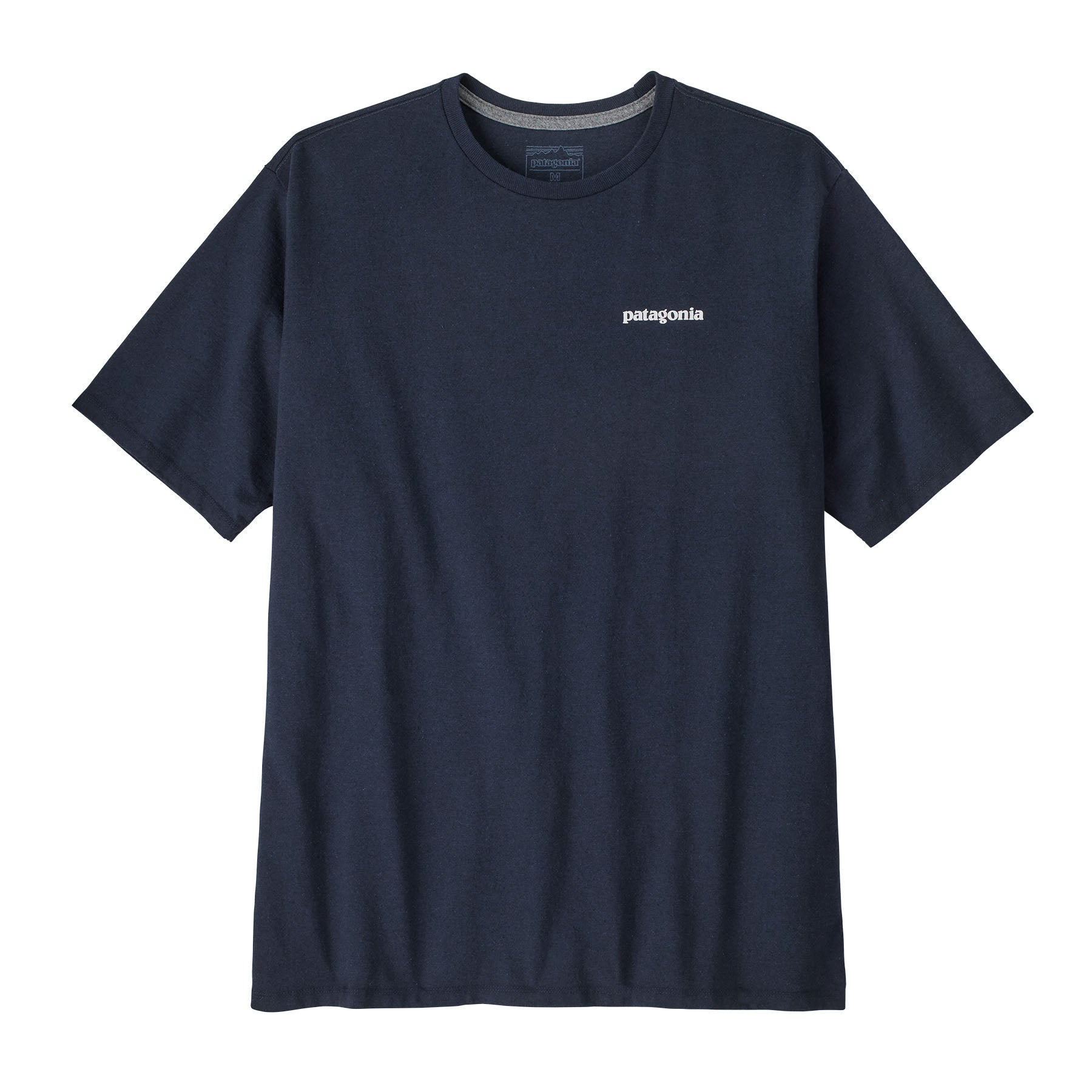 Patagonia Men's P-6 Logo Responsibili-Tee® - New Navy 新品Patagonia W'S U.S. NIDIES SHIRT サイズ0