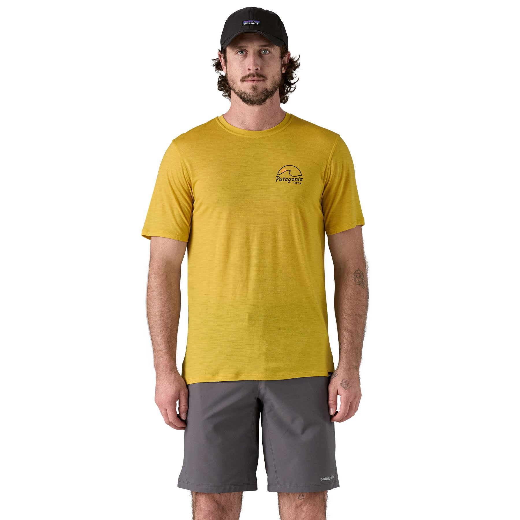 Men's Capilene® Cool Merino Blend Graphic Shirt