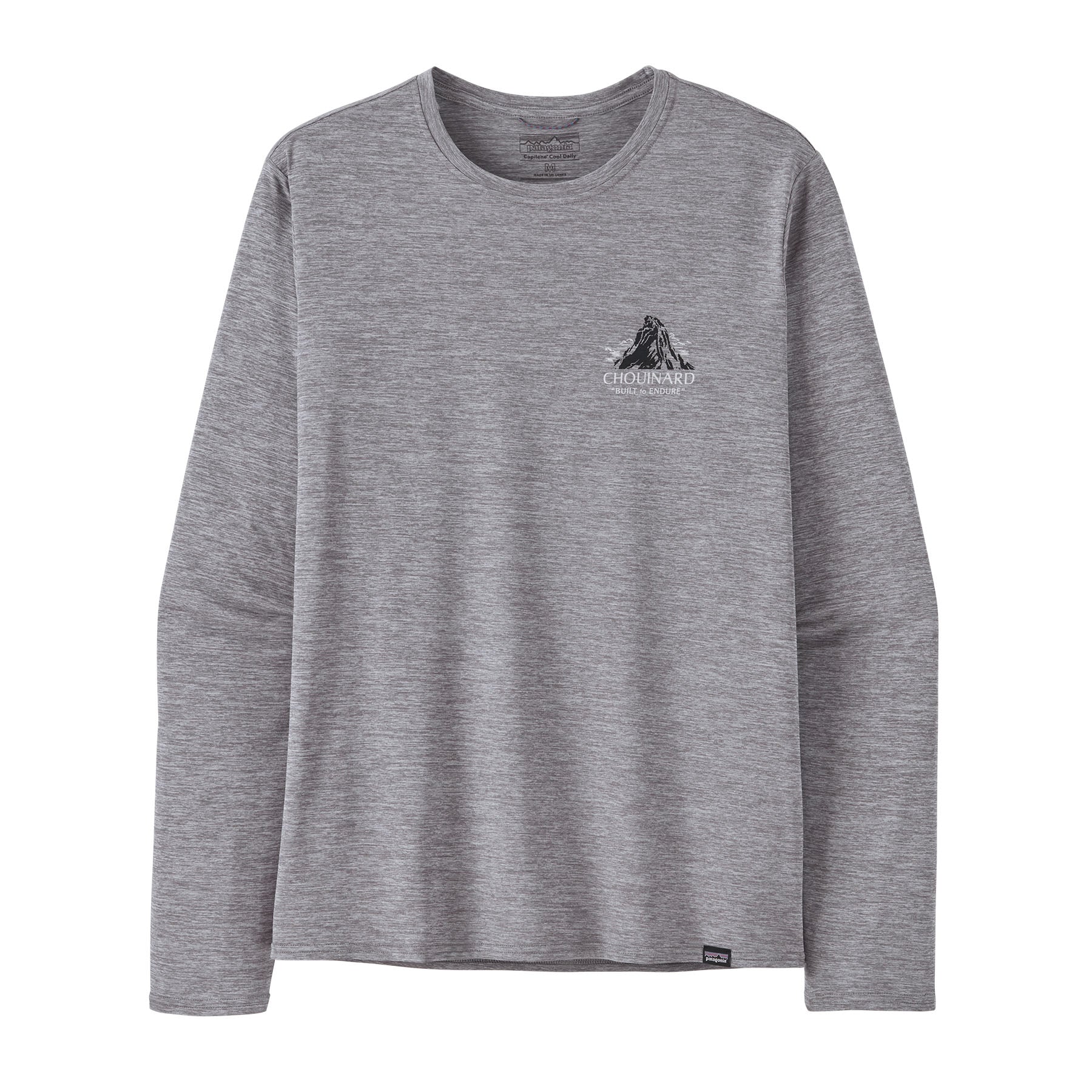 Men's Long-Sleeved Capilene® Cool Daily Graphic Shirt - Lands