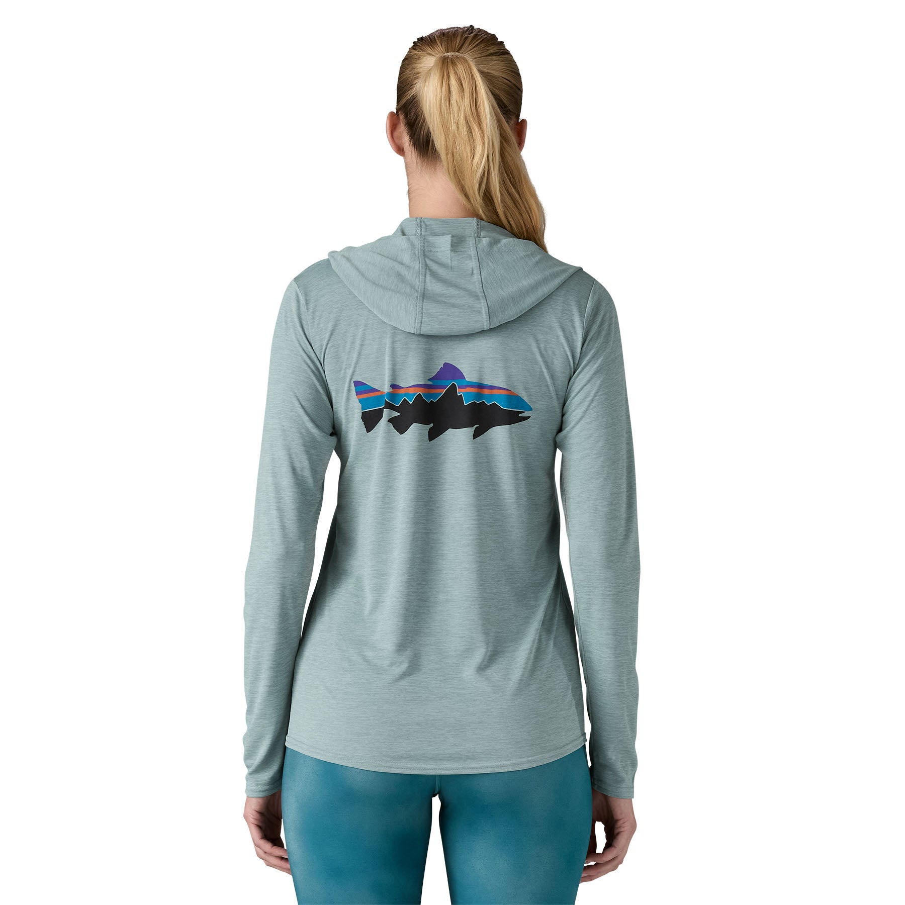 Women's Capilene® Cool Daily Graphic Hoody