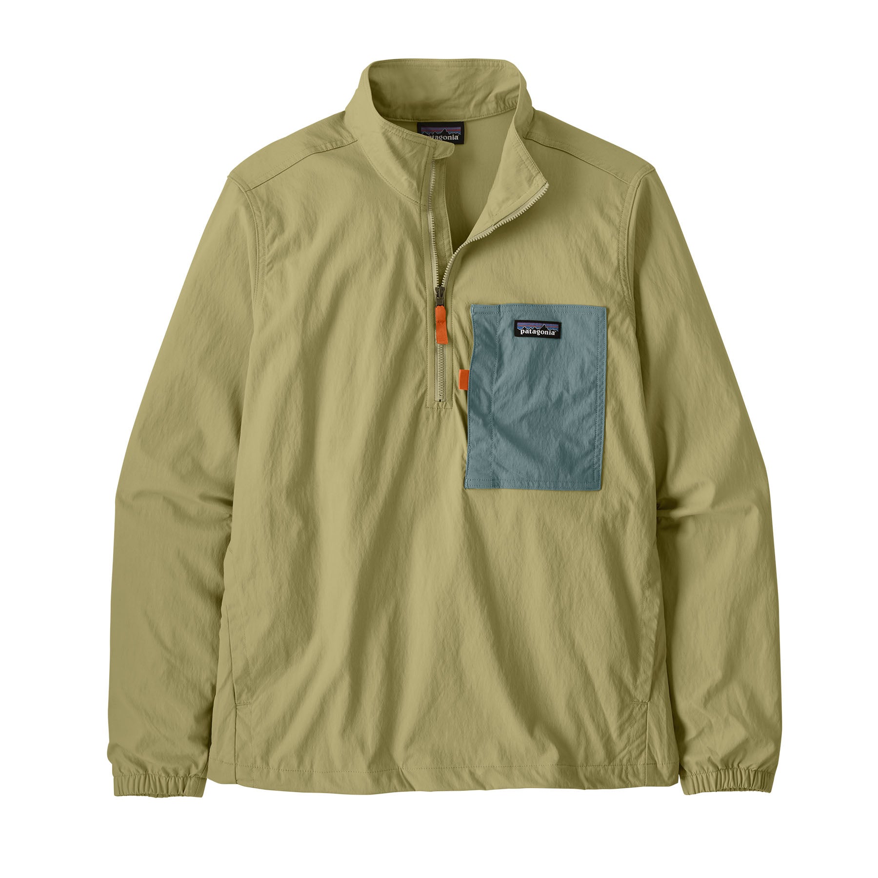 Patagonia Men's Outdoor Everyday Marsupial Pullover - Gumtree Green