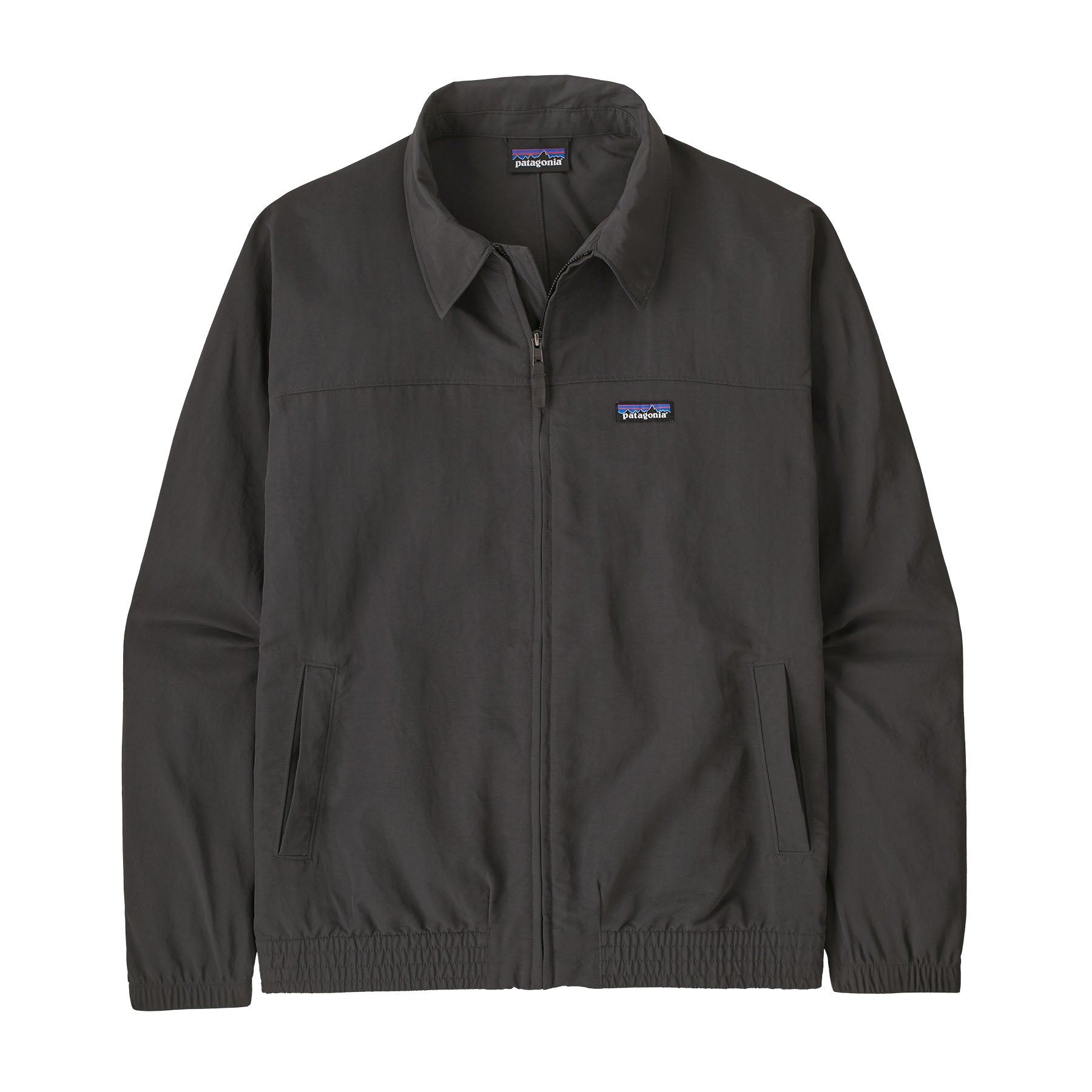 Patagonia Men's Isthmus Unlined Windbreaker Jacket - Ink Black