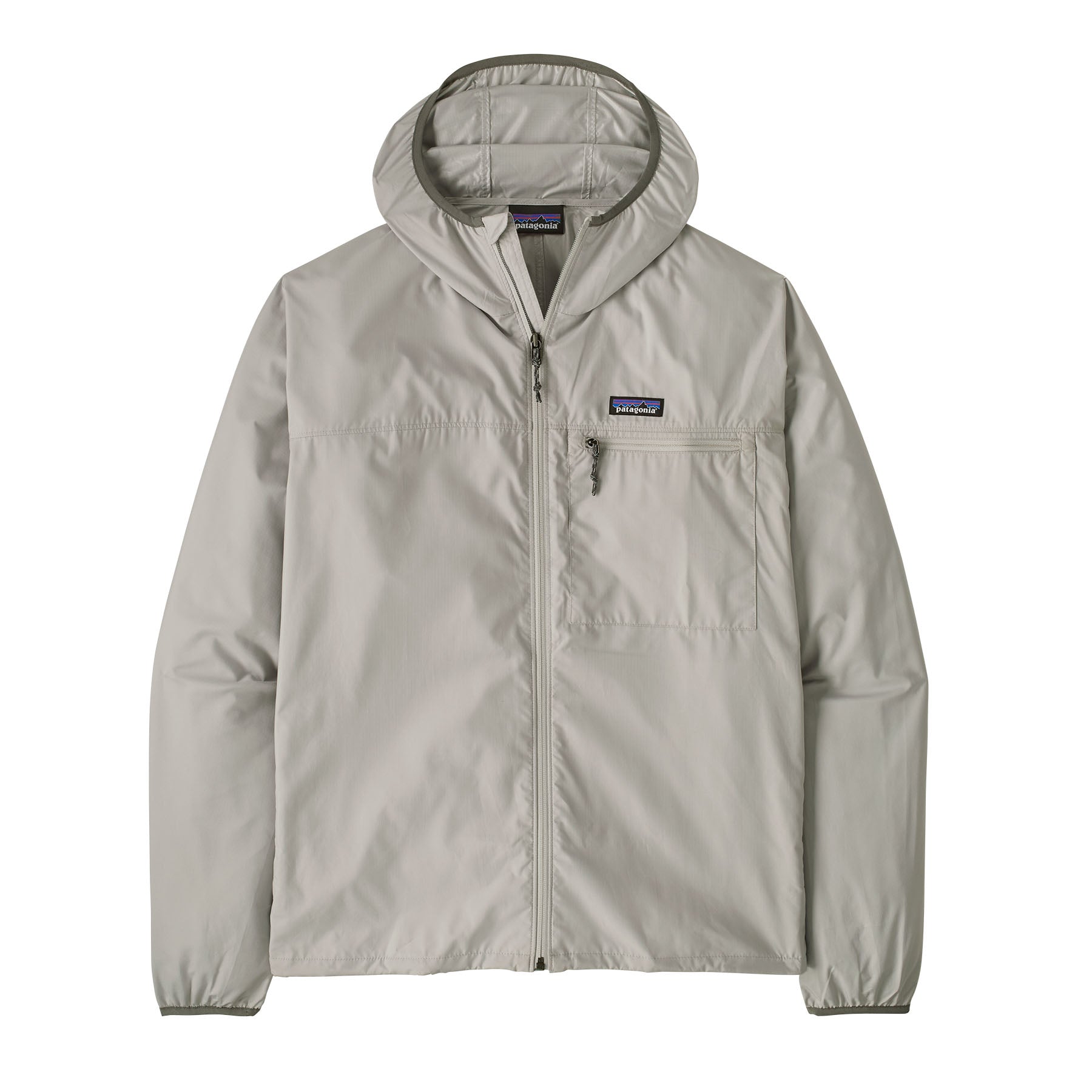 Patagonia Men's Light & Variable® Windbreaker Jacket - Crisp Grey