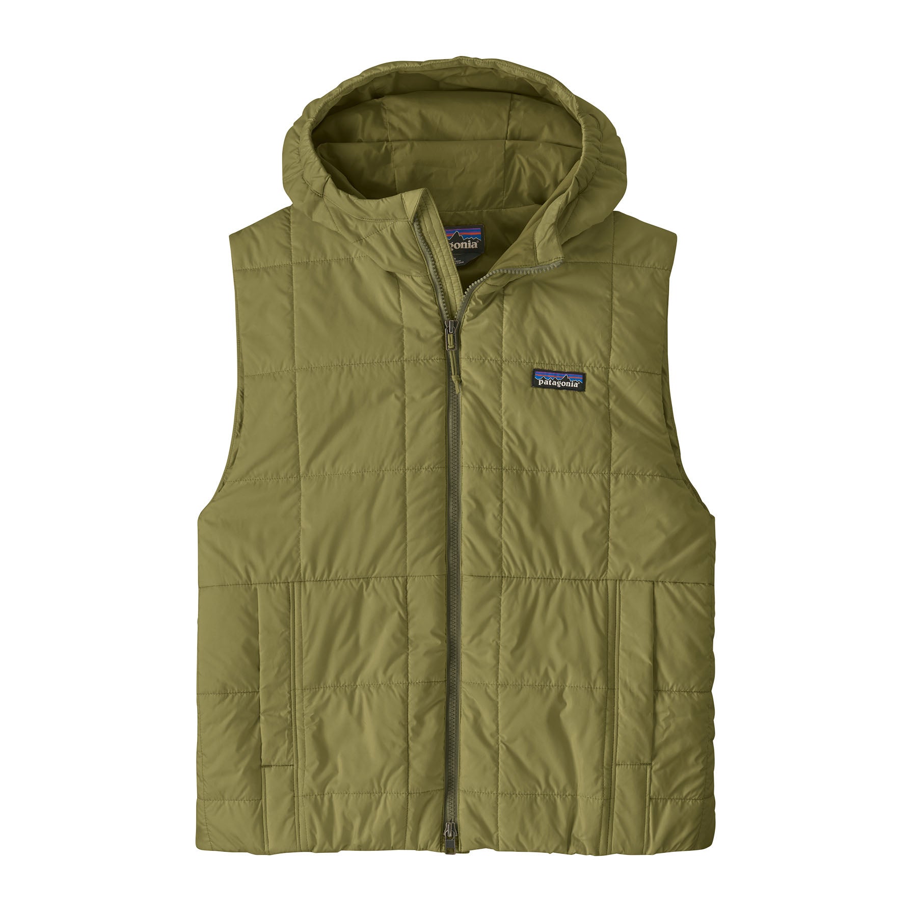 Patagonia Inner Hooded Vest 新品未使用 Size 8 Patagonia Women's Light Gust Insulated Hooded Vest - Caper Green