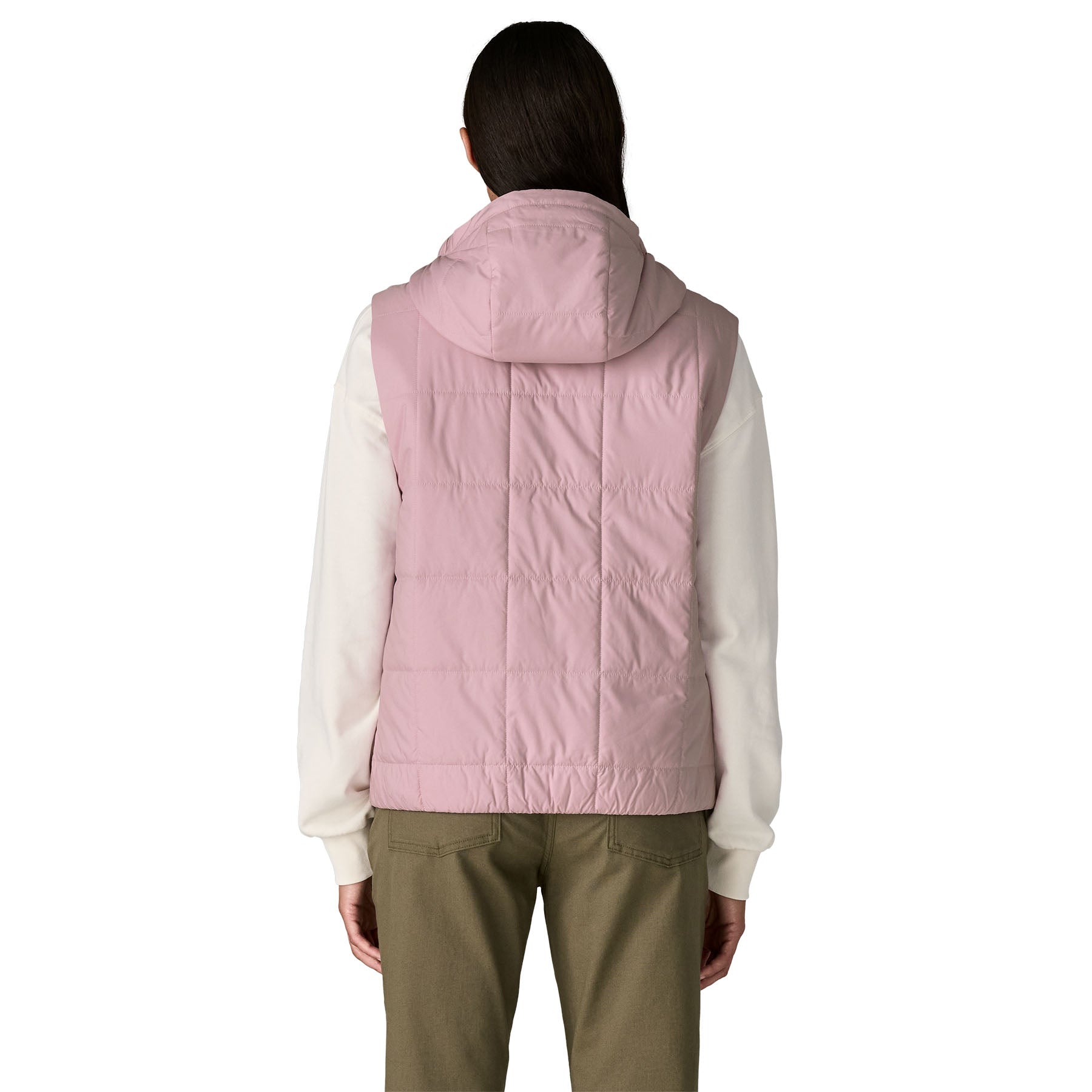 Women's Light Gust Hooded Vest