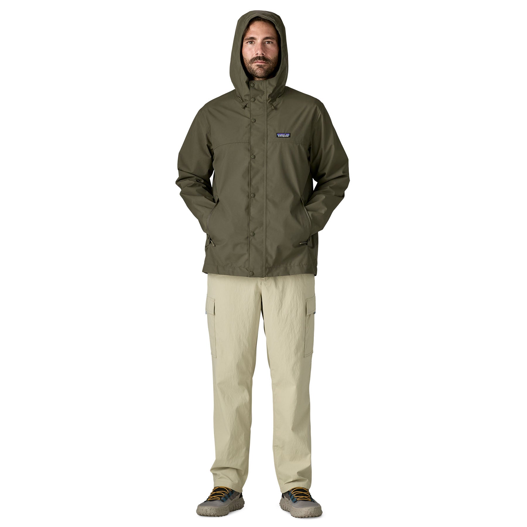 Men's Outdoor Everyday Rain Jacket