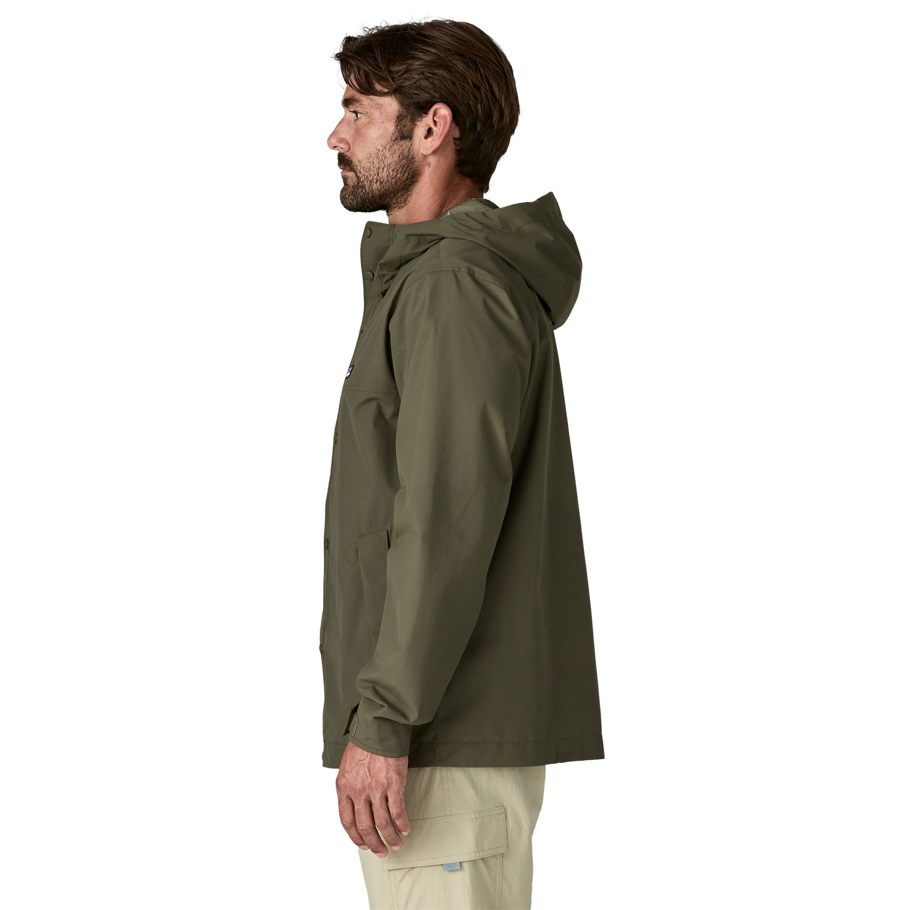 Men's Outdoor Everyday Rain Jacket