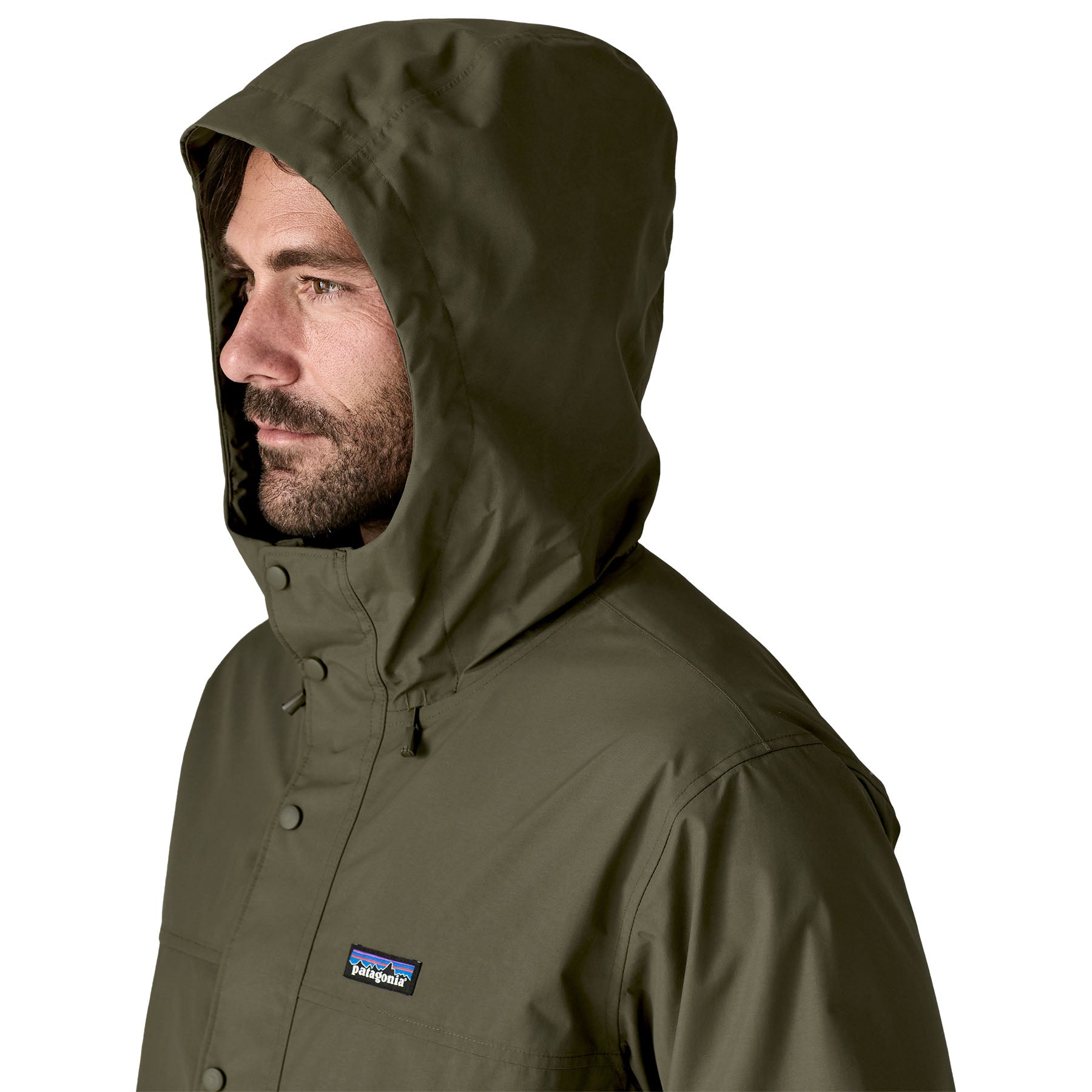 Men's Outdoor Everyday Rain Jacket