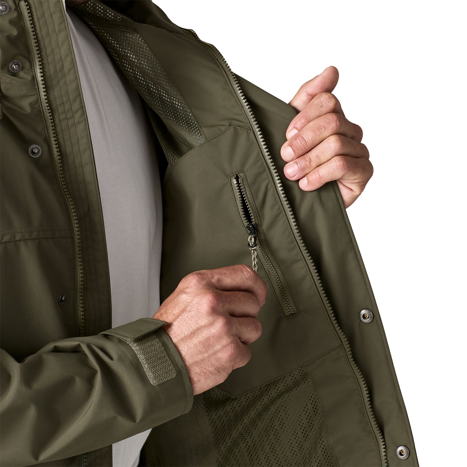 Men's Outdoor Everyday Rain Jacket