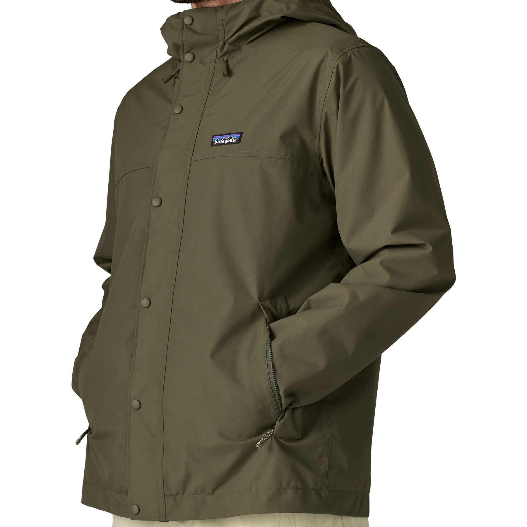 Men's Outdoor Everyday Rain Jacket