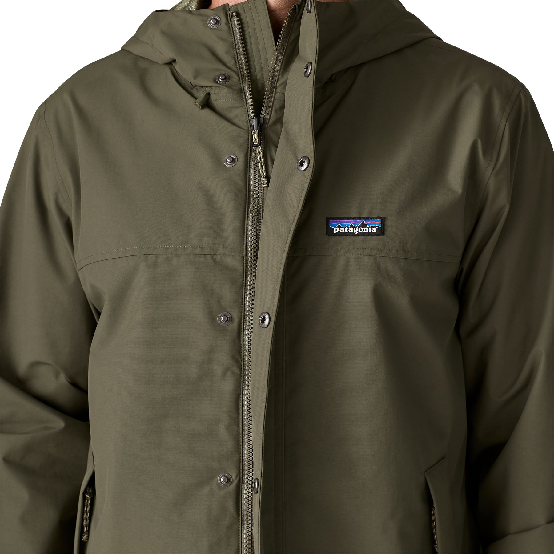 Men's Outdoor Everyday Rain Jacket