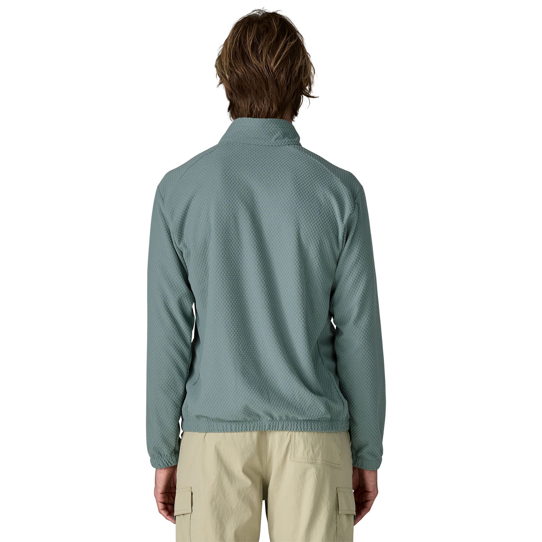 Men's Textured Fleece Jacket