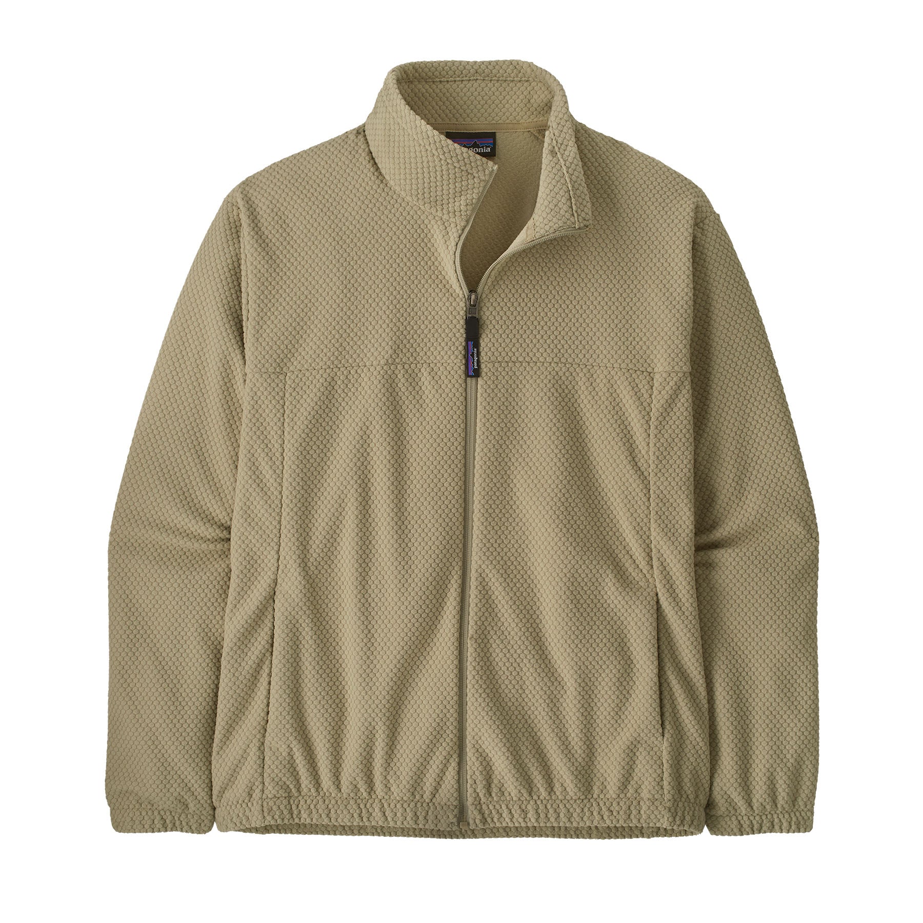 Men's Textured Fleece Jacket