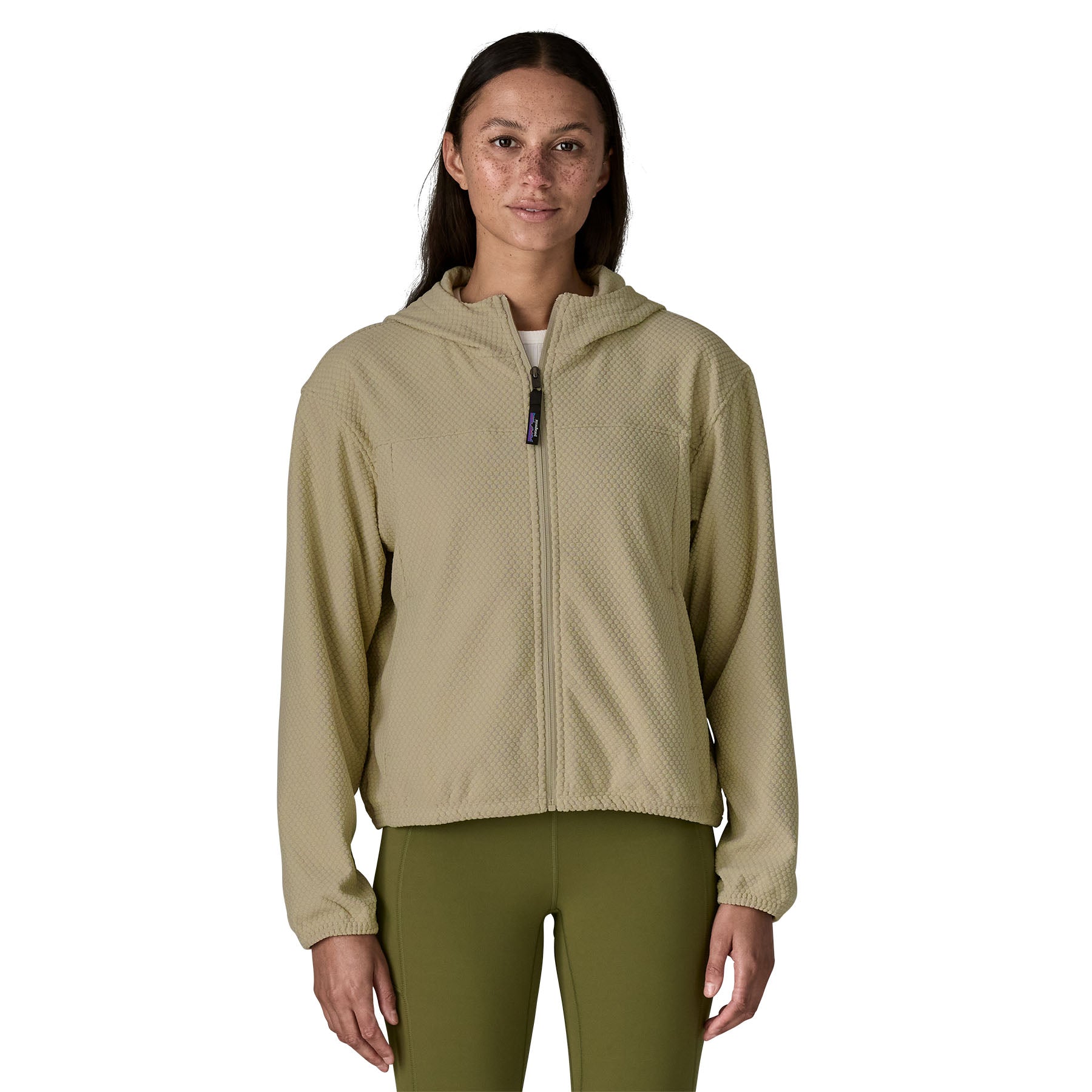 Women's Textured Fleece Hoody