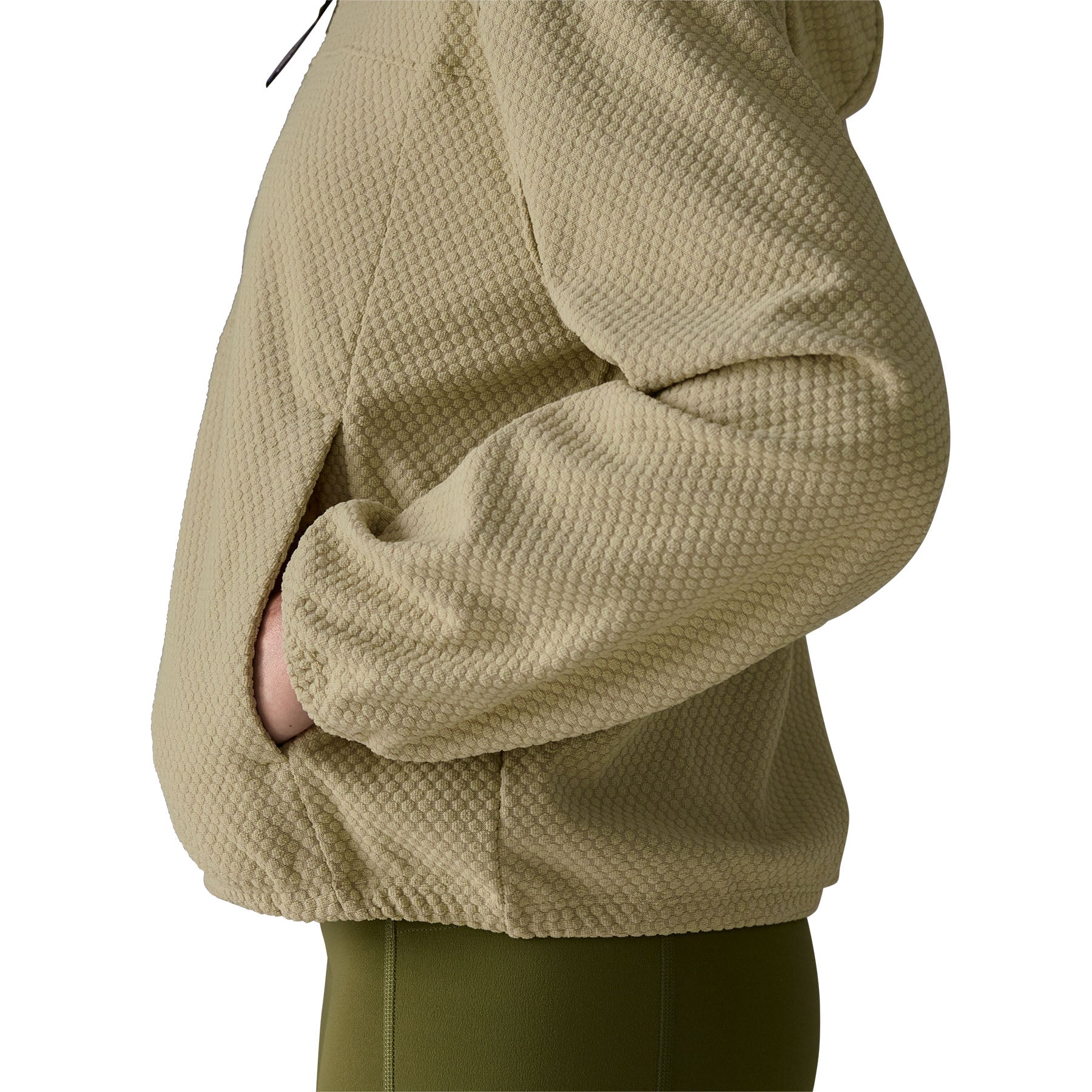 Women's Textured Fleece Hoody