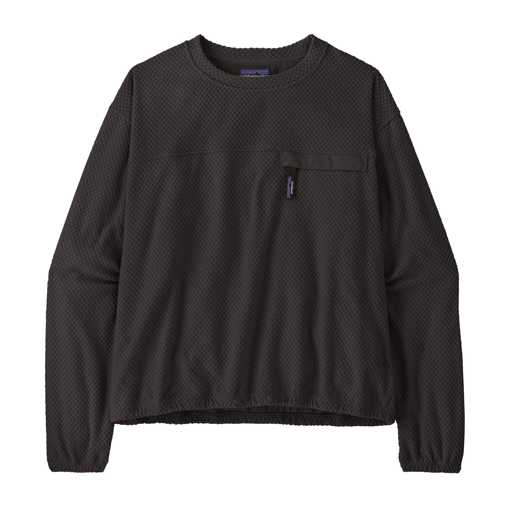 Women's Textured Fleece Crewneck