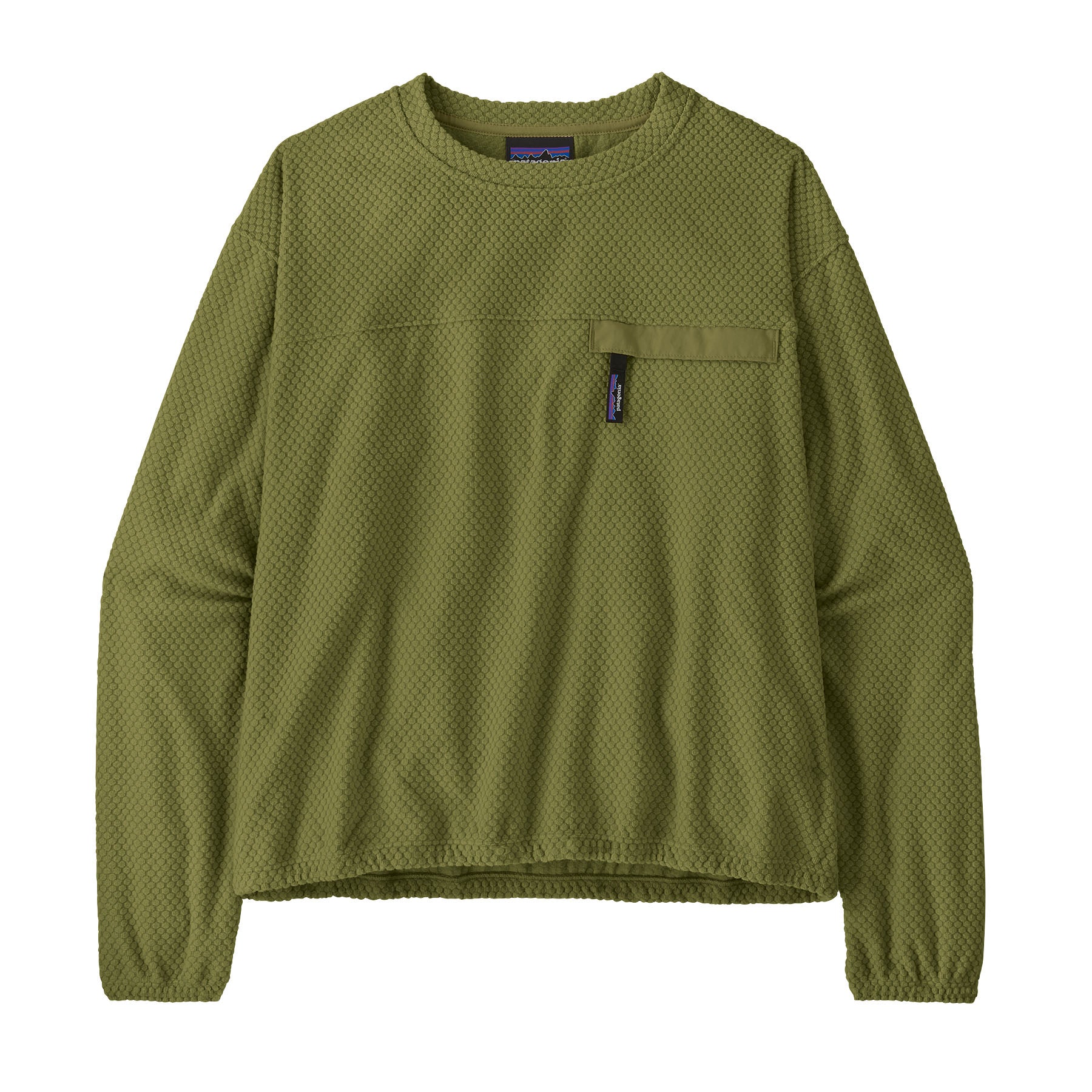 Women's Textured Fleece Crewneck