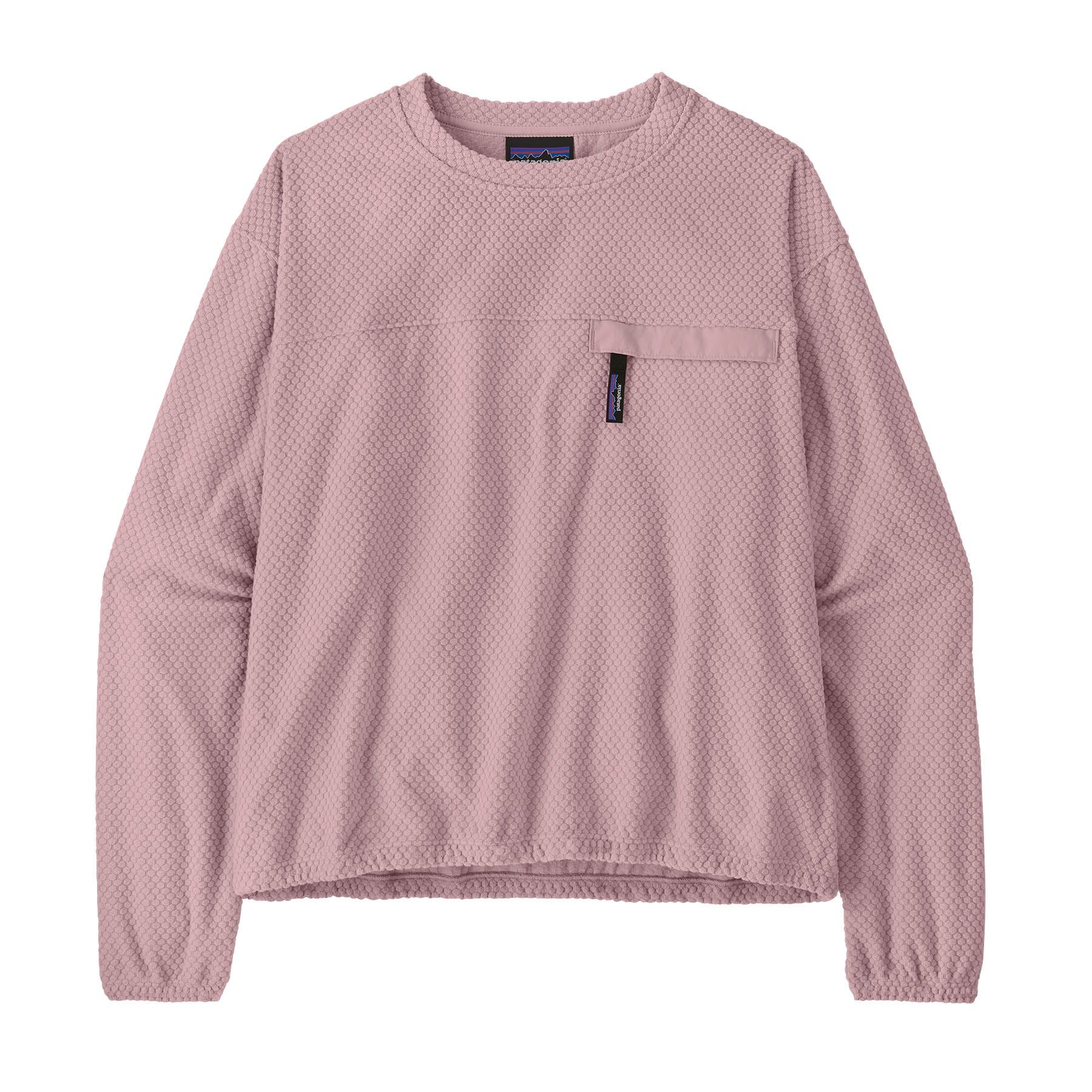 Women's Textured Fleece Crewneck