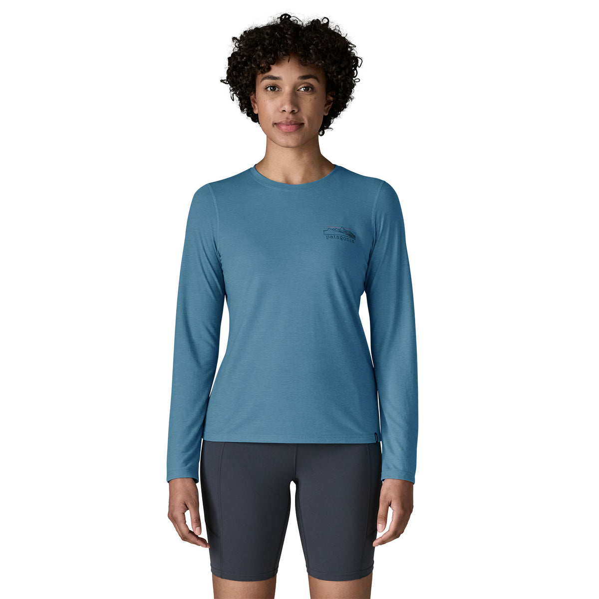 Women's Long-Sleeved Capilene® Cool Trail Shirt - Stratapeaks