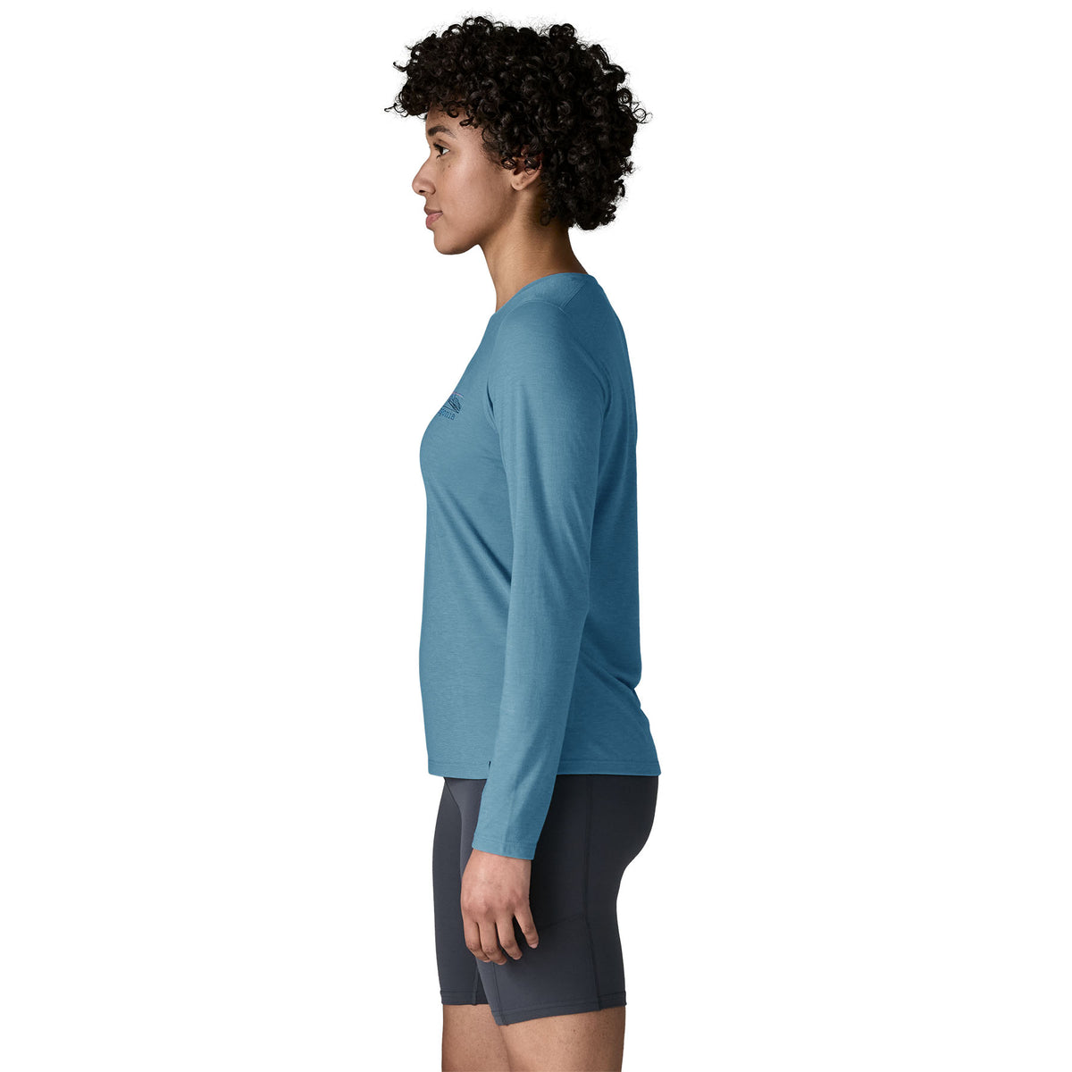 Women's Long-Sleeved Capilene® Cool Trail Shirt - Stratapeaks