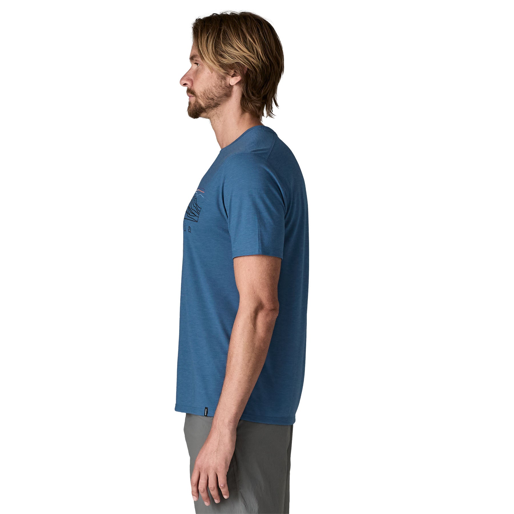 Men's Capilene® Cool Trail Shirt - Stratapeaks