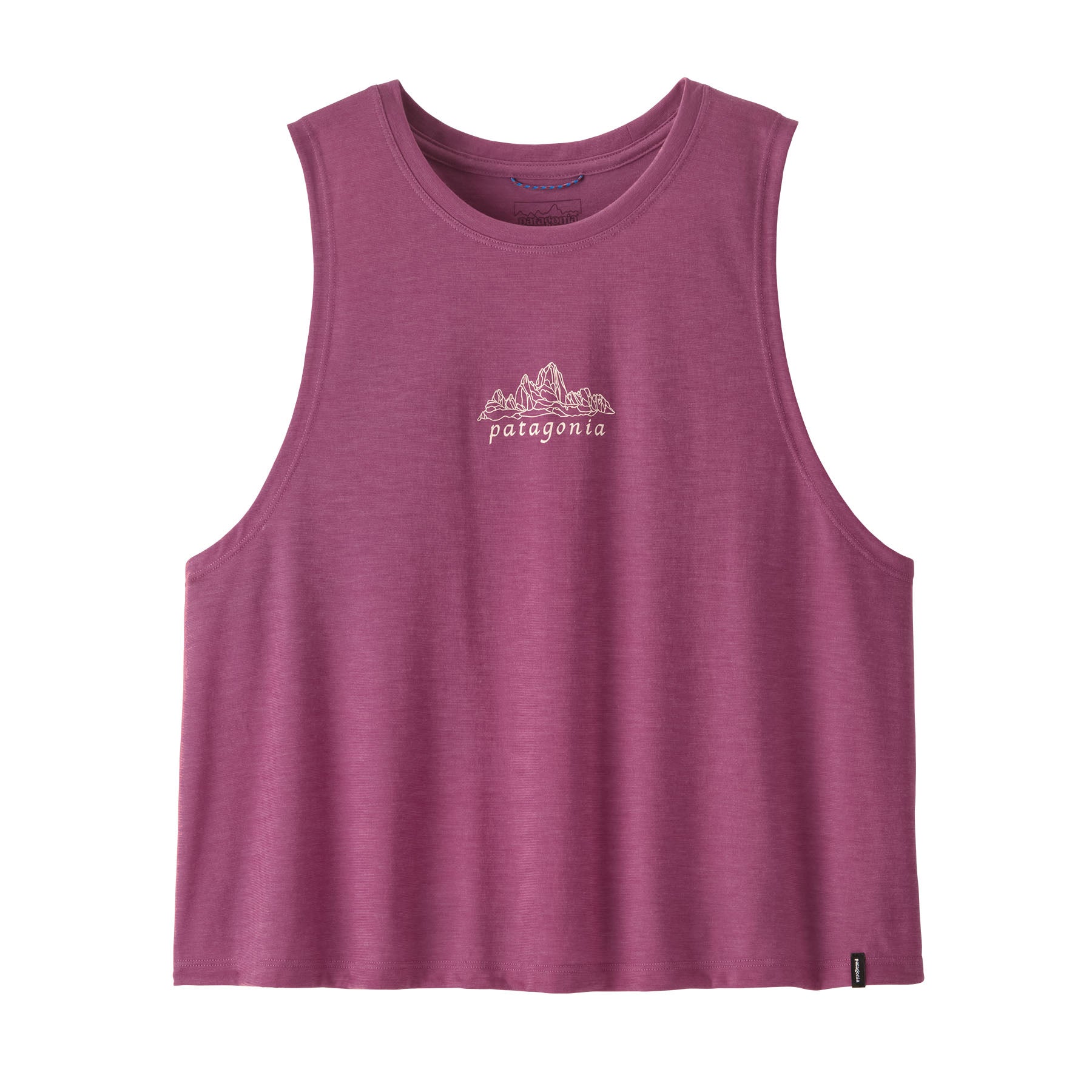 Patagonia Women's Capilene® Cool Trail Cropped Tank Top - Fitz Roy