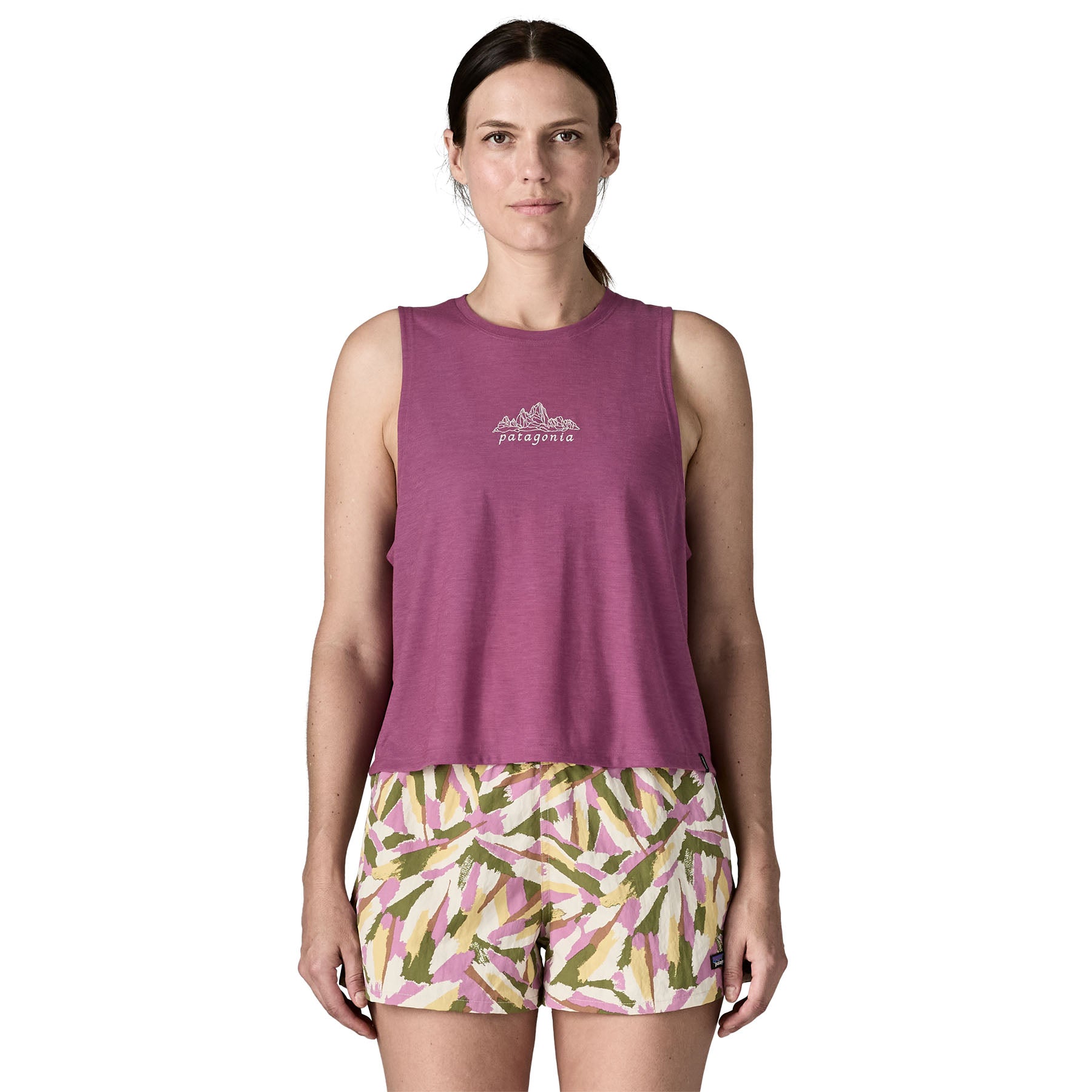 Women's Capilene® Cool Trail Cropped Tank Top