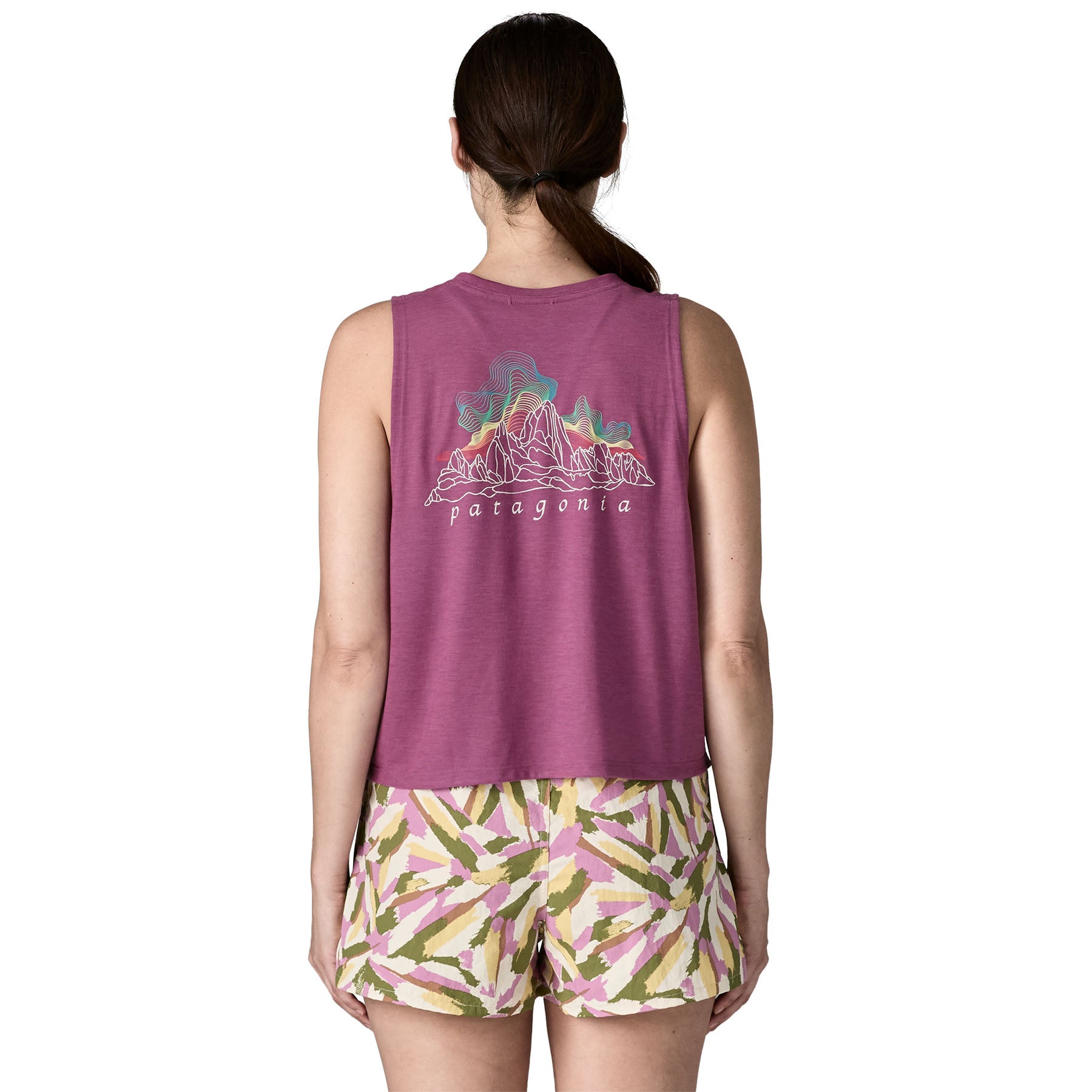 Women's Capilene® Cool Trail Cropped Tank Top