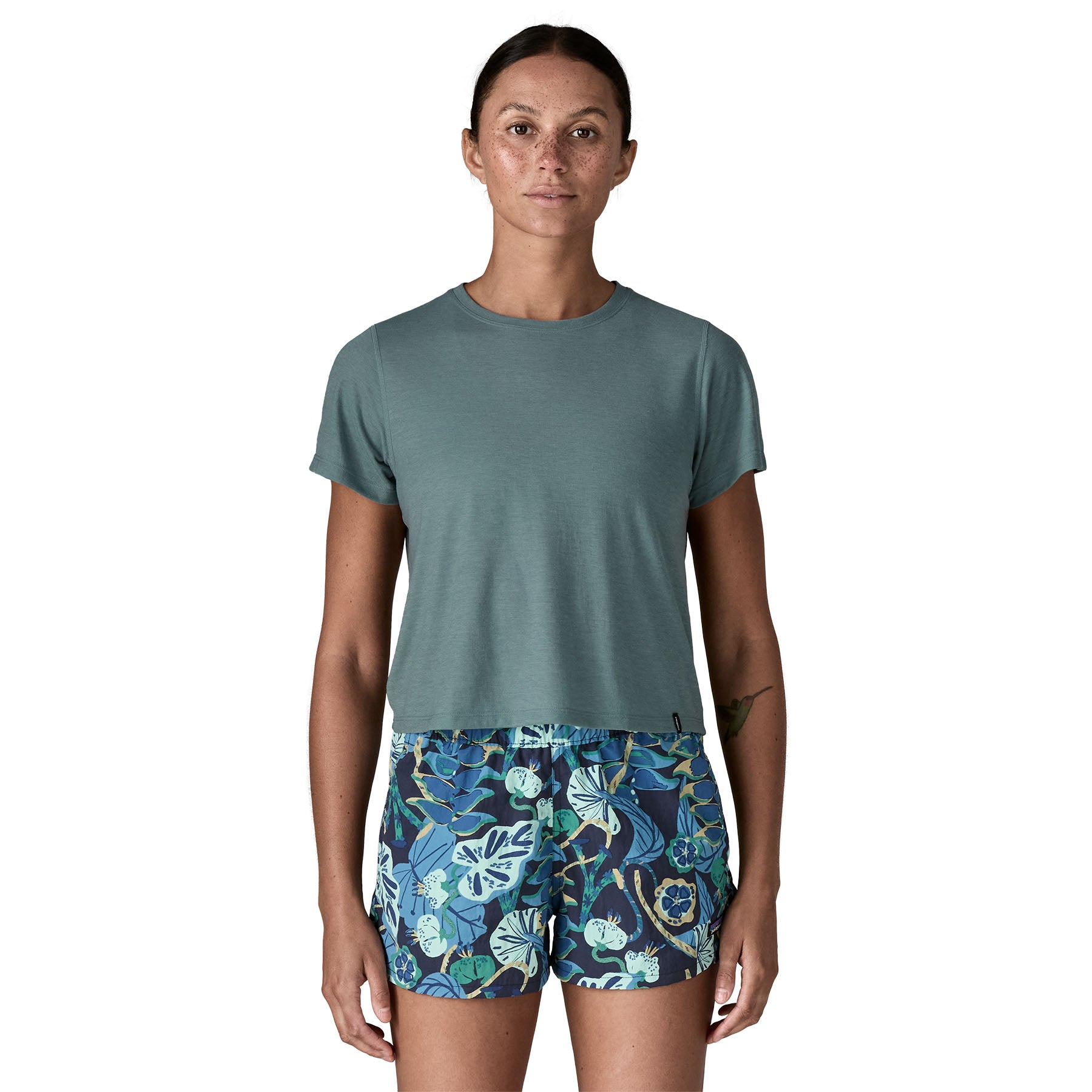 Women's Capilene® Cool Trail Cropped Shirt