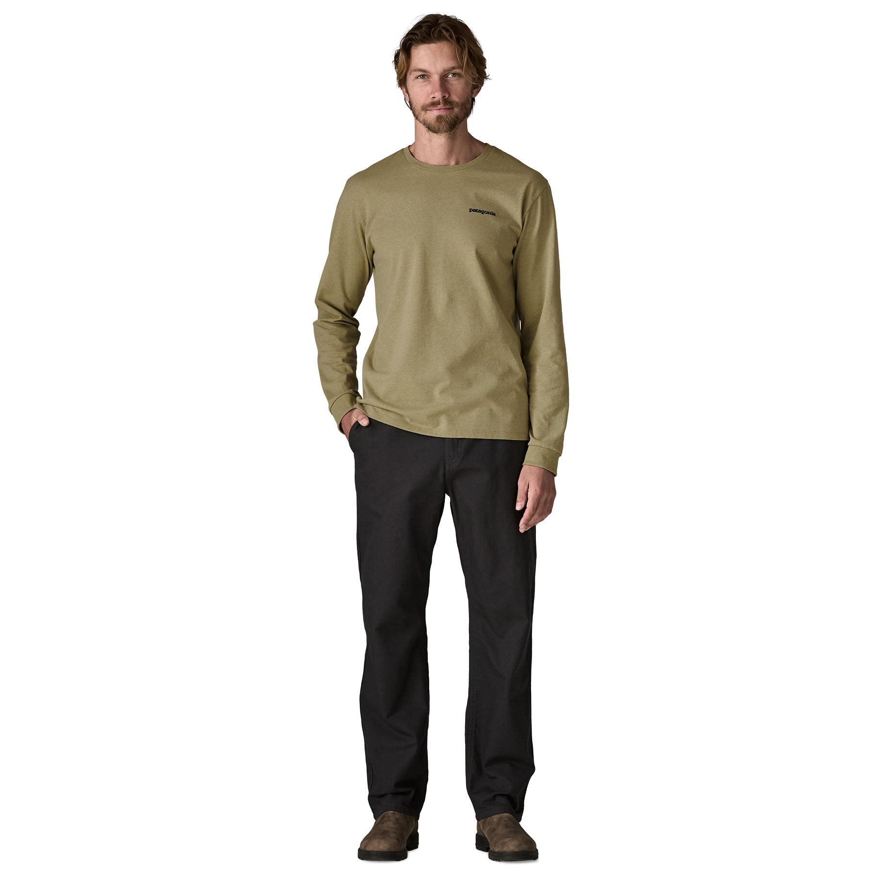 Men's Long-Sleeved Home Water Trout Responsibili-Tee®