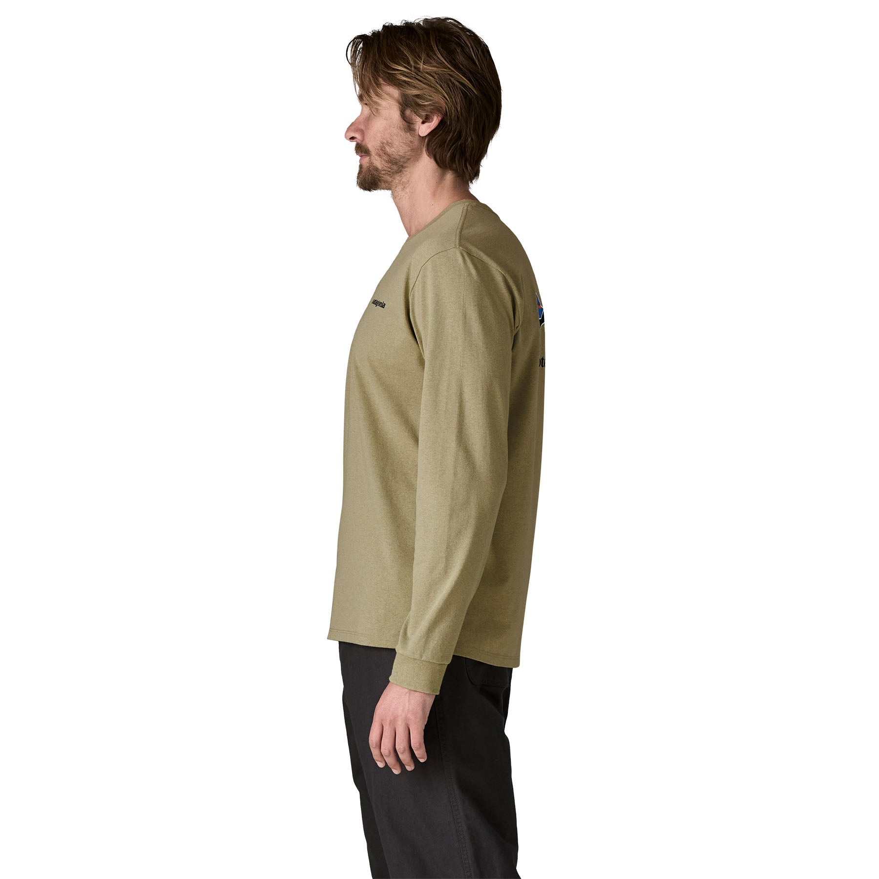 Men's Long-Sleeved Home Water Trout Responsibili-Tee®