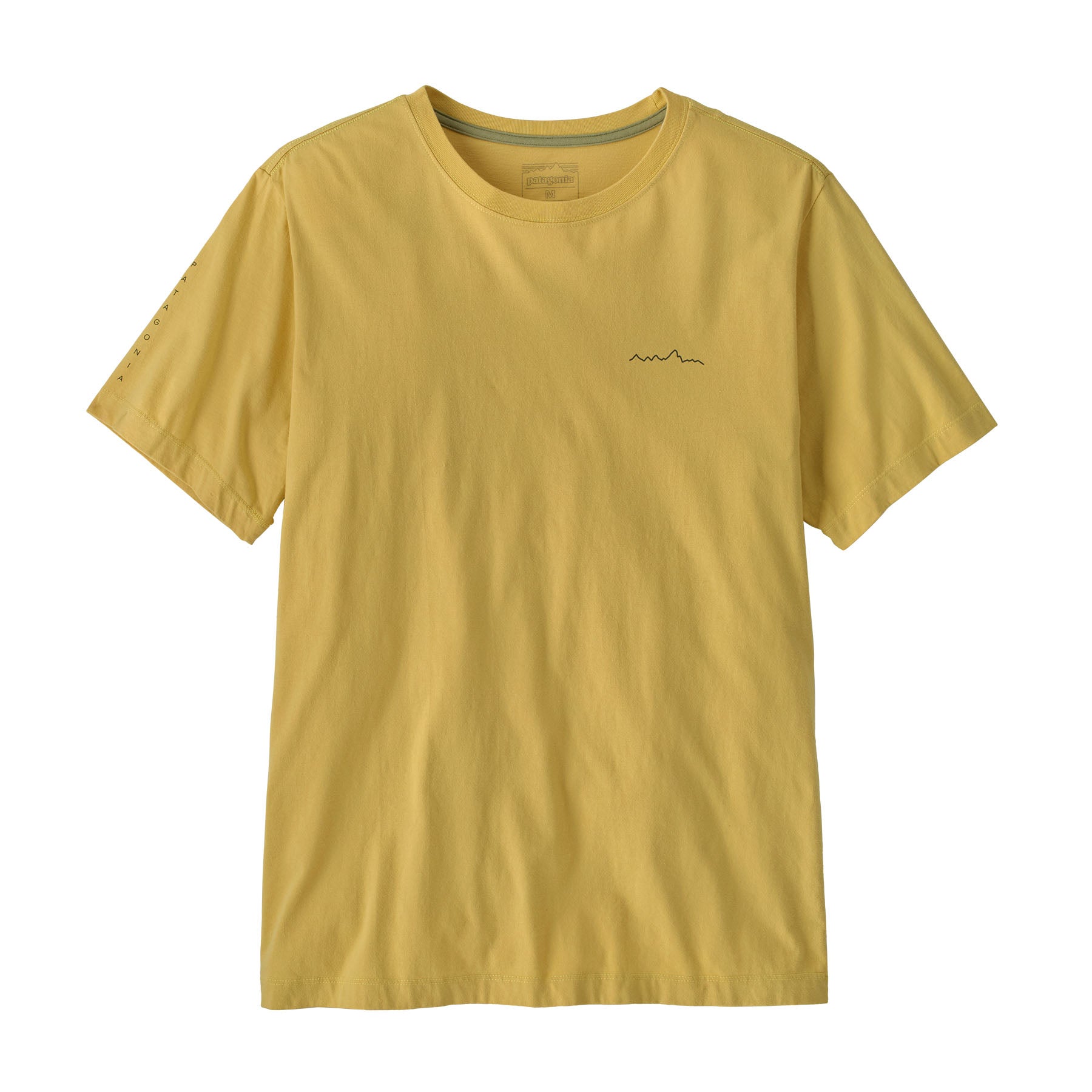 Patagonia Men's Multi-Pitch T-Shirt - Limestone Yellow