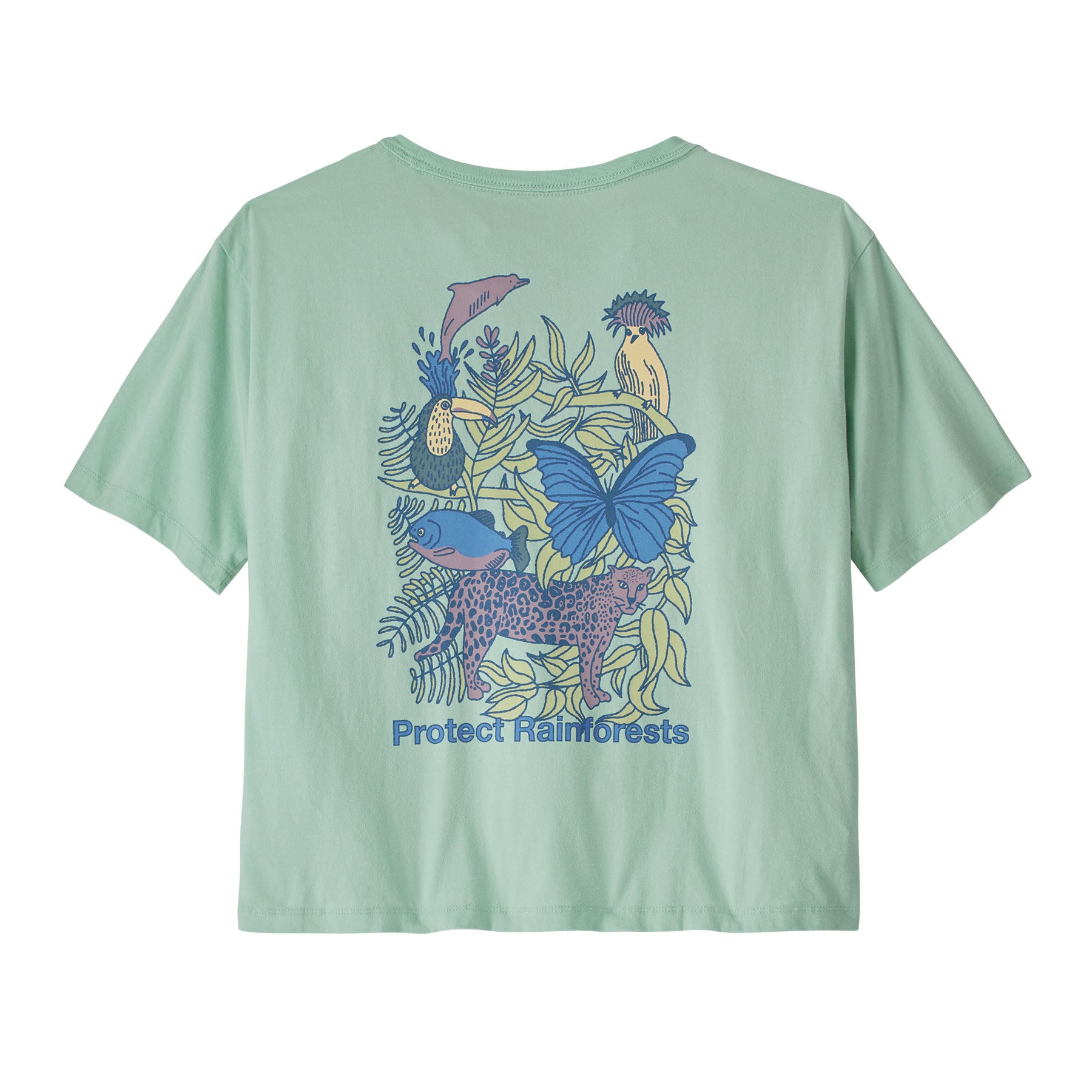 Women's Protect Rainforests Easy-Cut T-Shirt