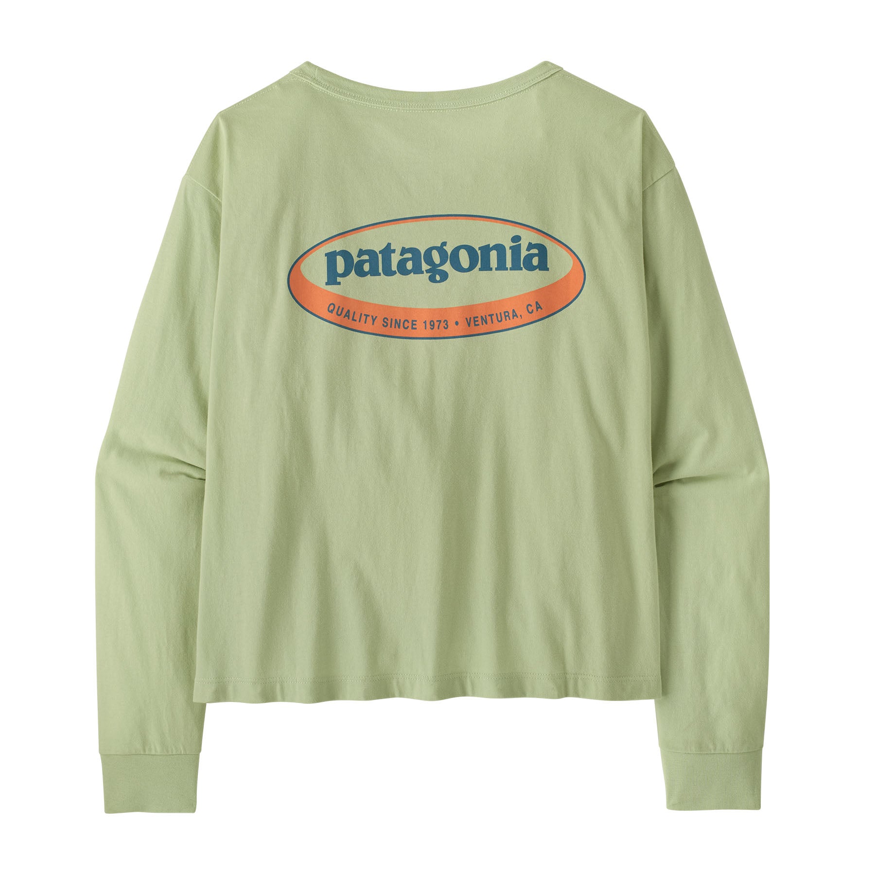 Women's Long-Sleeved '95 Oval Logo Easy-Cut T-Shirt