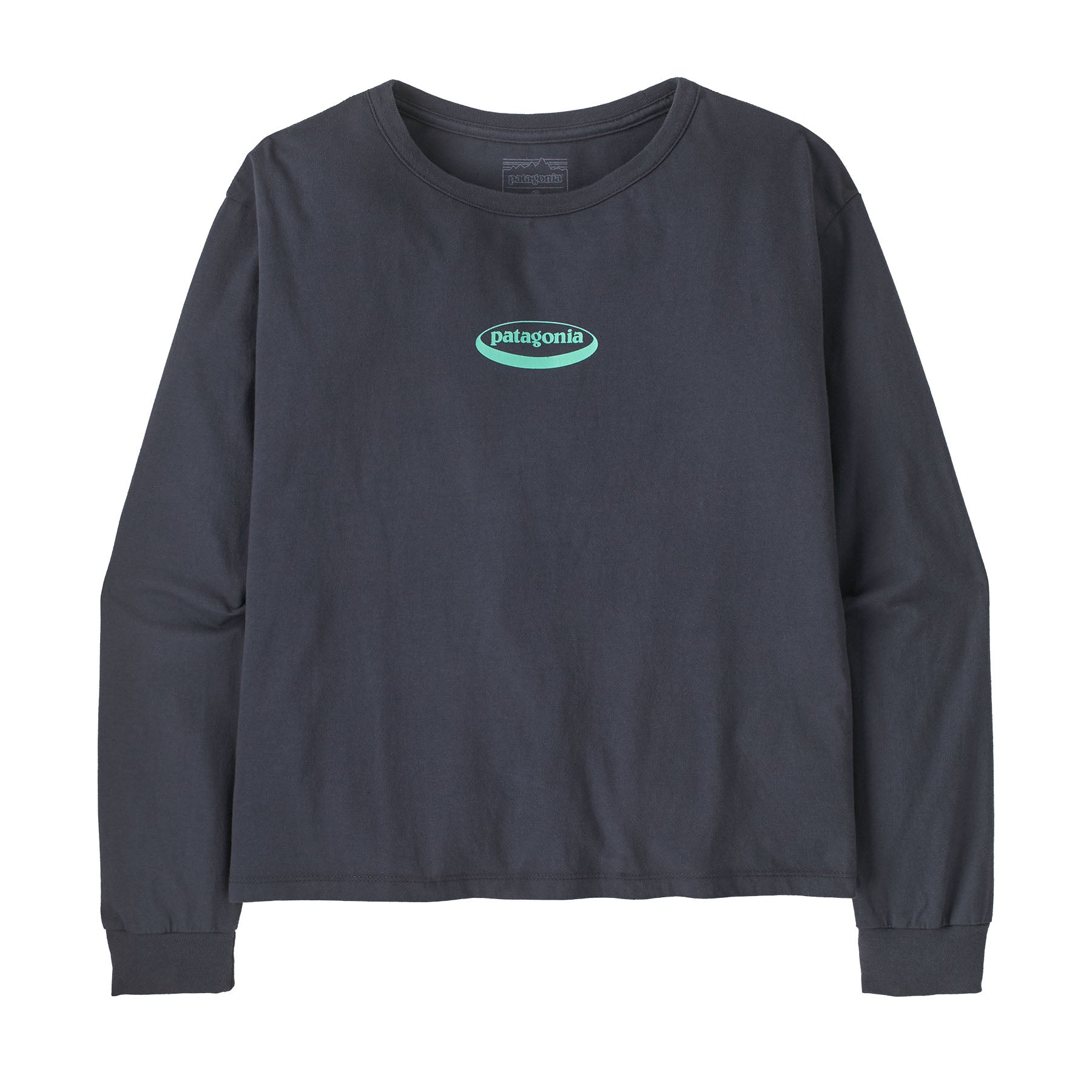 Women's Long-Sleeved '95 Oval Logo Easy-Cut T-Shirt