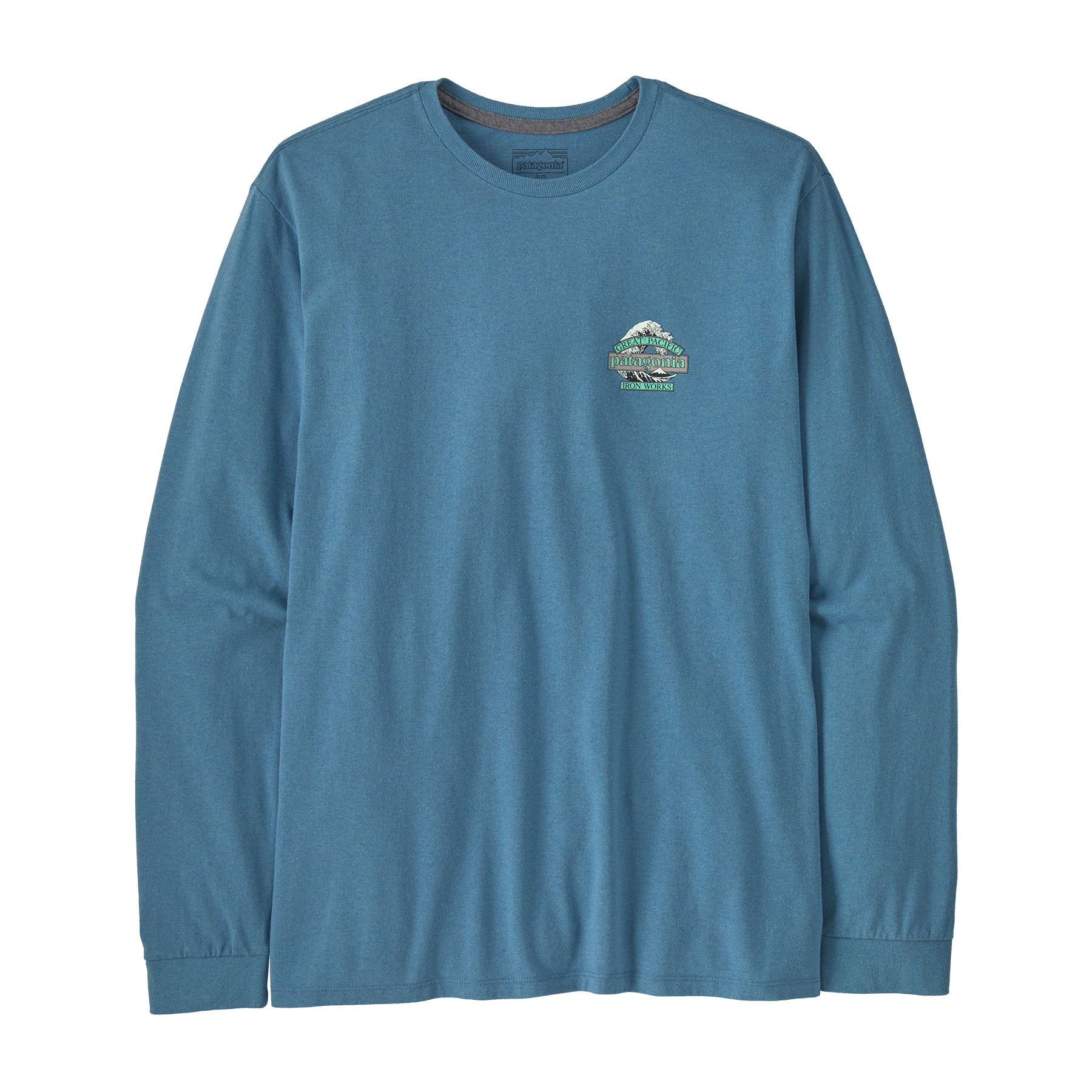 Men's Long-Sleeved Great Waves Responsibili-Tee®