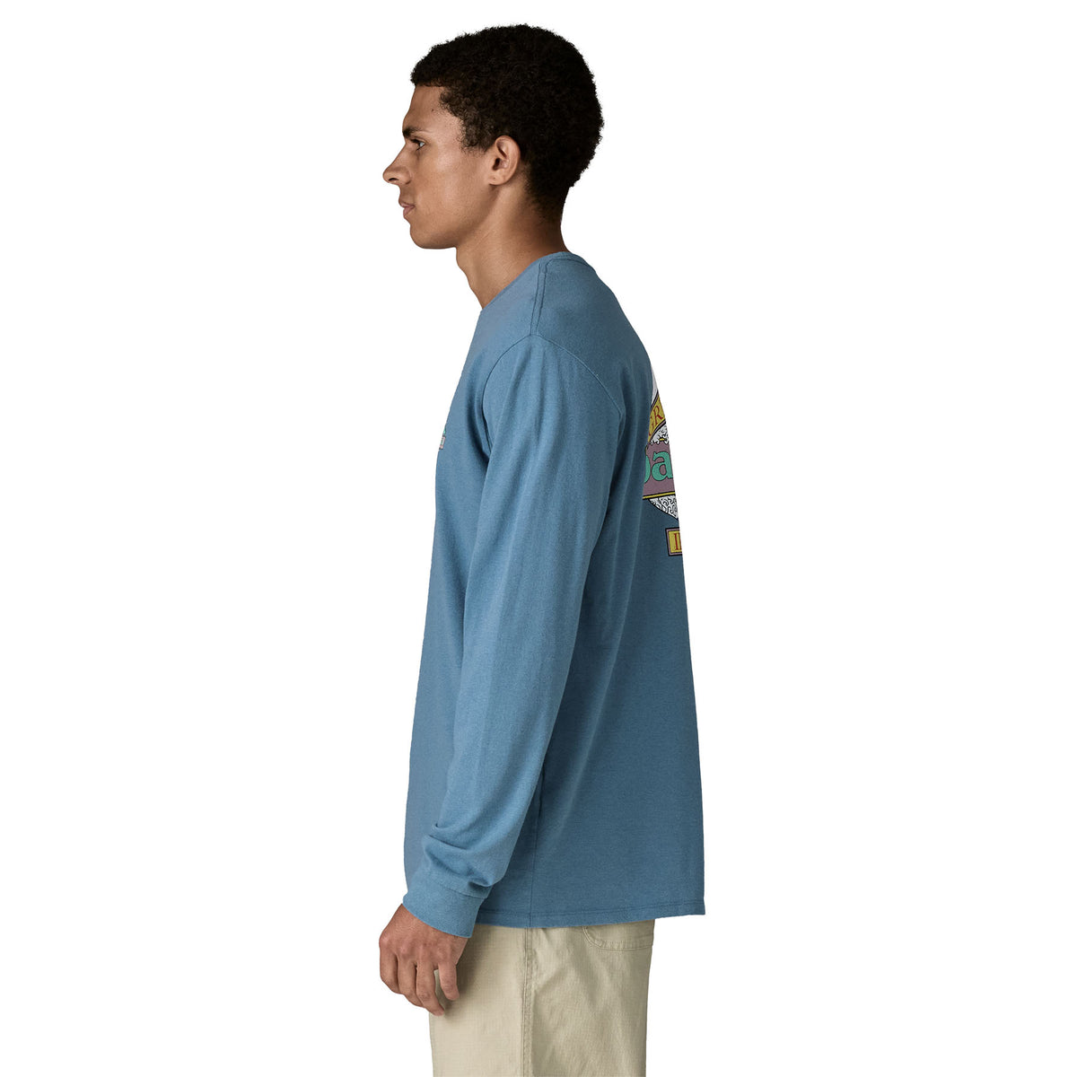 Men's Long-Sleeved Great Waves Responsibili-Tee®
