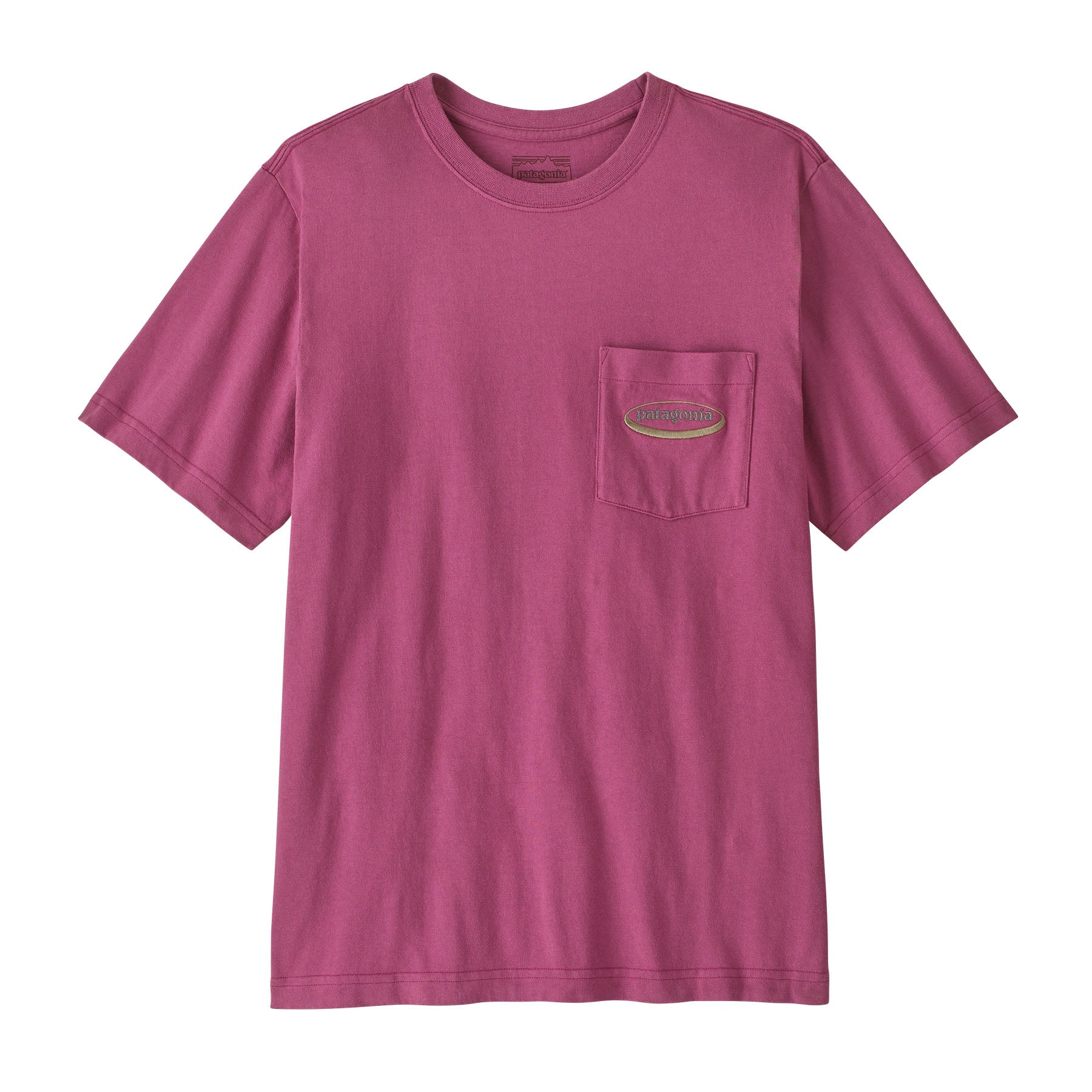 Men's Midweight '95 Oval Logo Pocket Tee