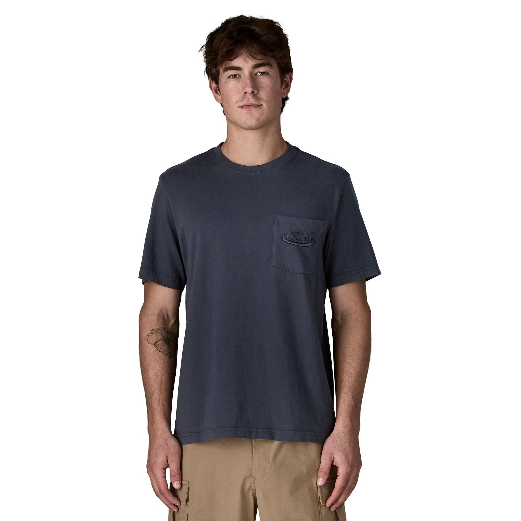 Men's Midweight '95 Oval Logo Pocket Tee