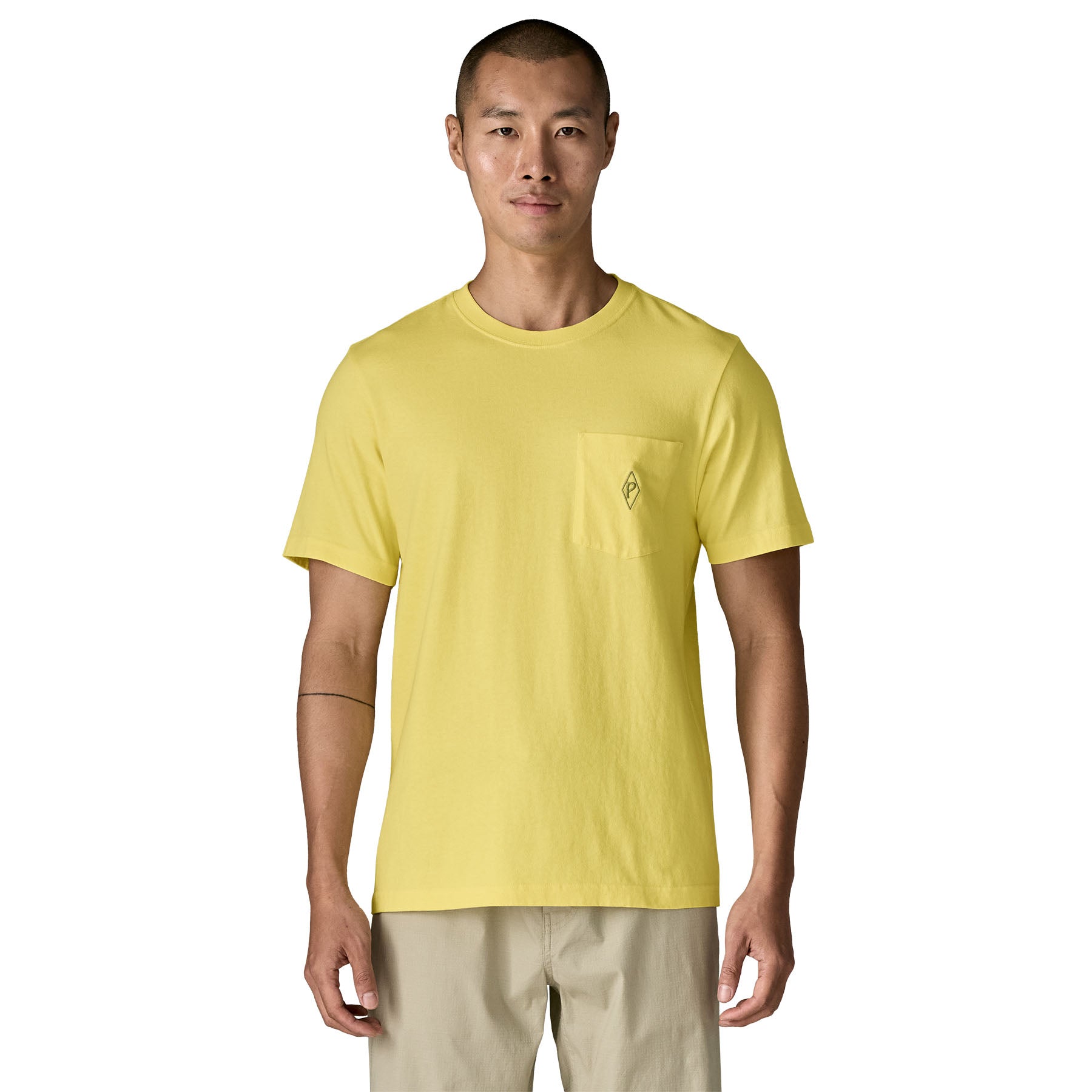 Men's Midweight Water People Mark Pocket Tee