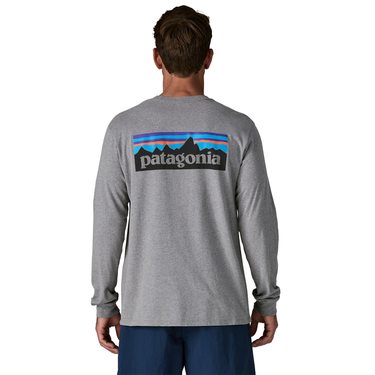 Men's Long-Sleeved P-6 Logo Responsibili-Tee®