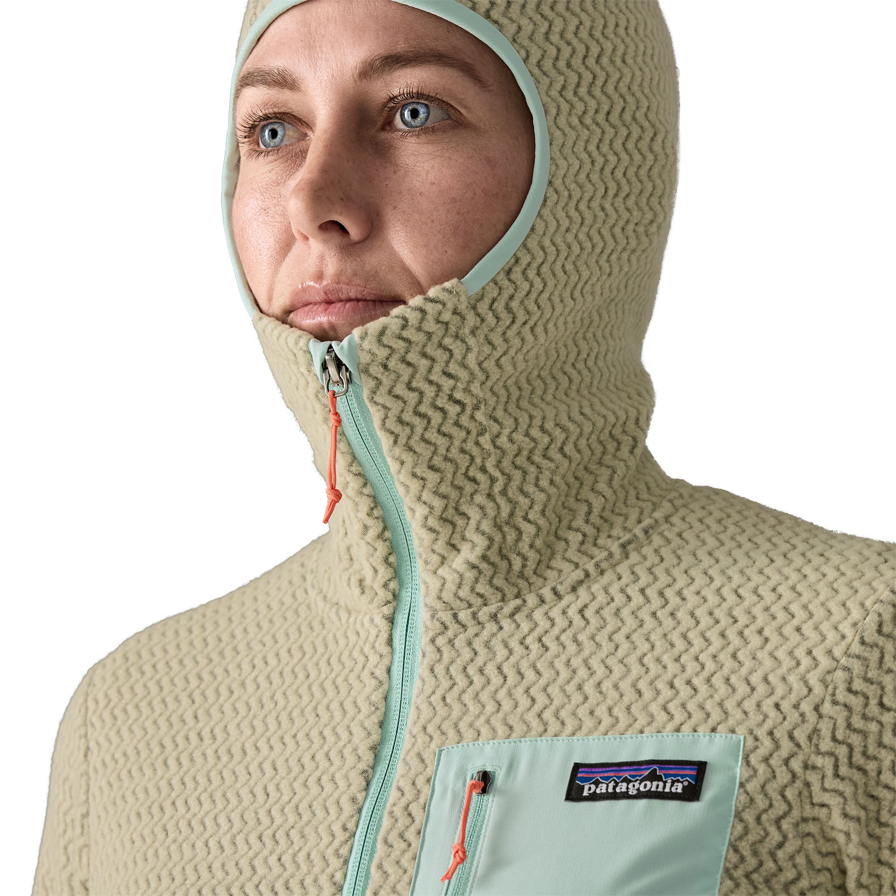 Women's R1® Air Fleece Full-Zip Hoody