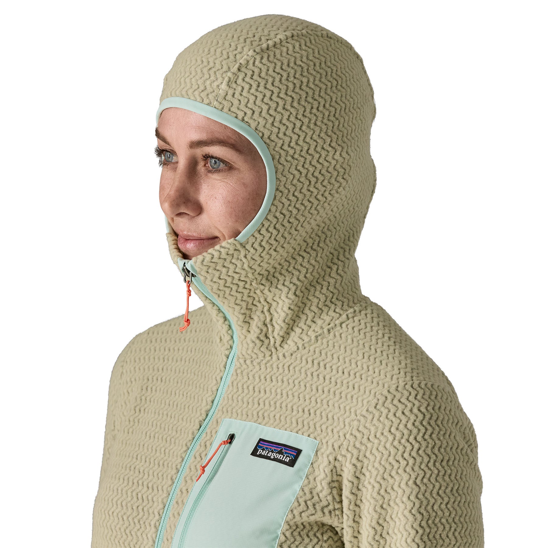 Women's R1® Air Fleece Full-Zip Hoody