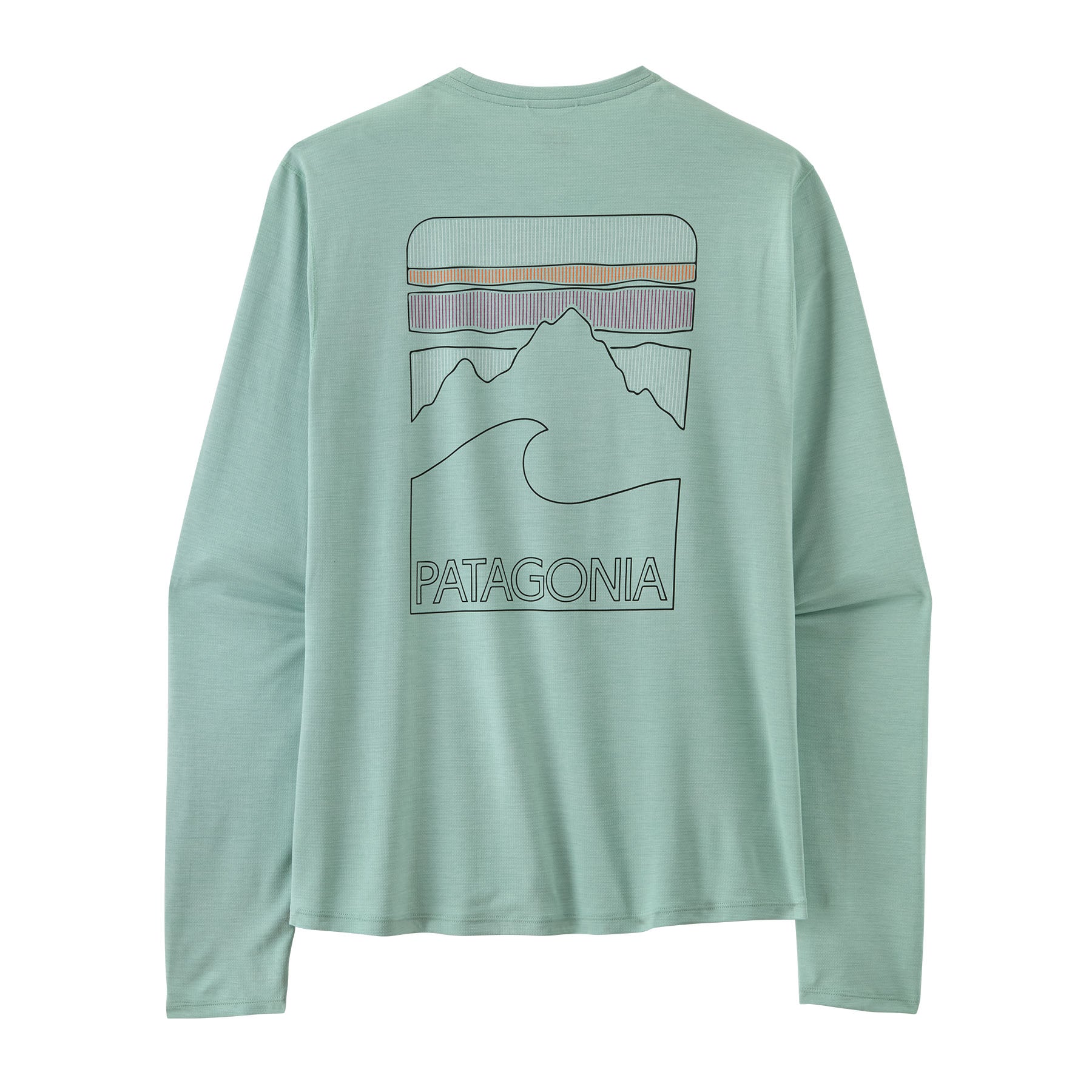Men's Long-Sleeved Capilene® Cool Sun Shirt - Peak Visions